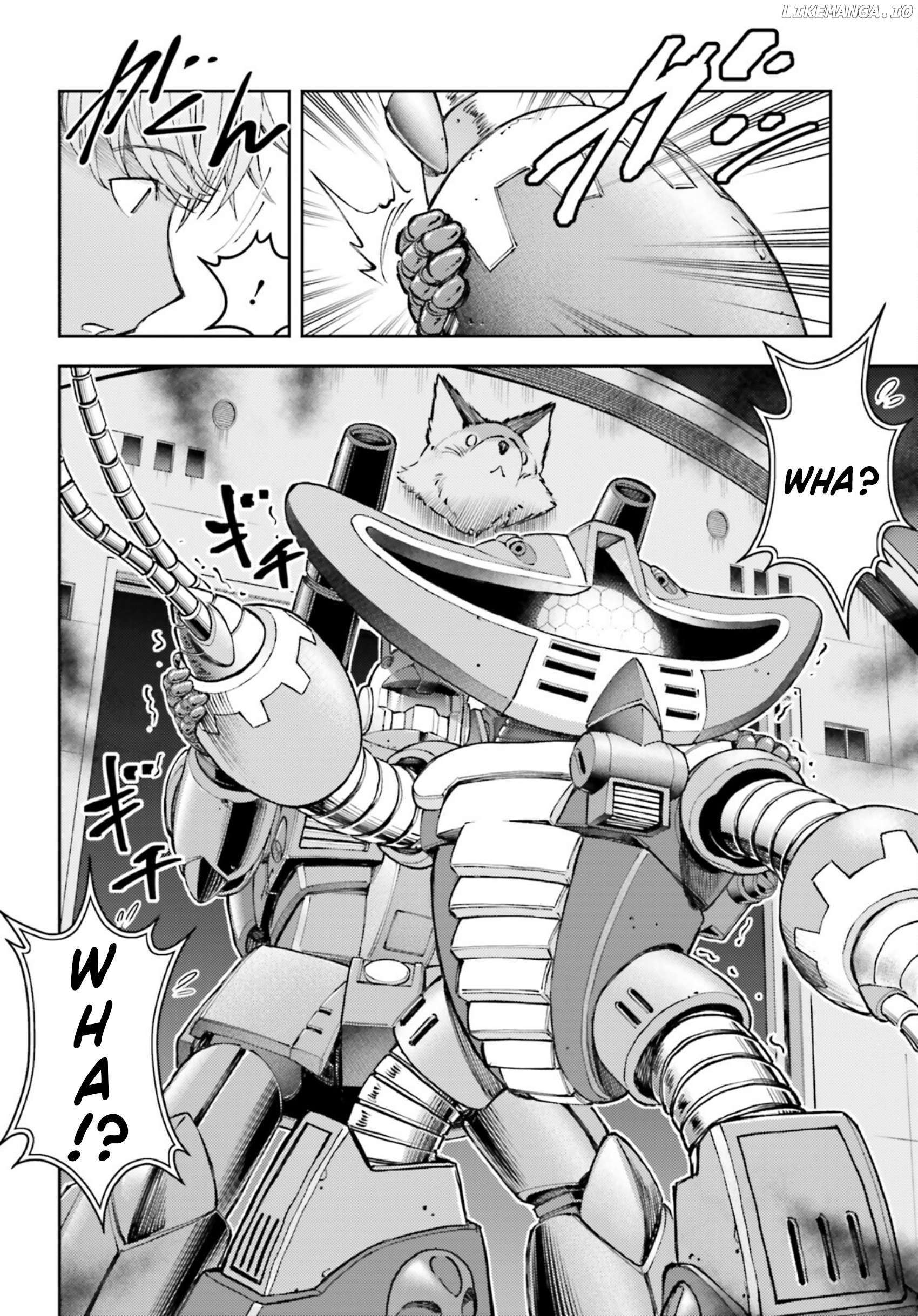 Mobile Suit Gundam: Red Giant 03Rd Ms Team Chapter 14 - page 22
