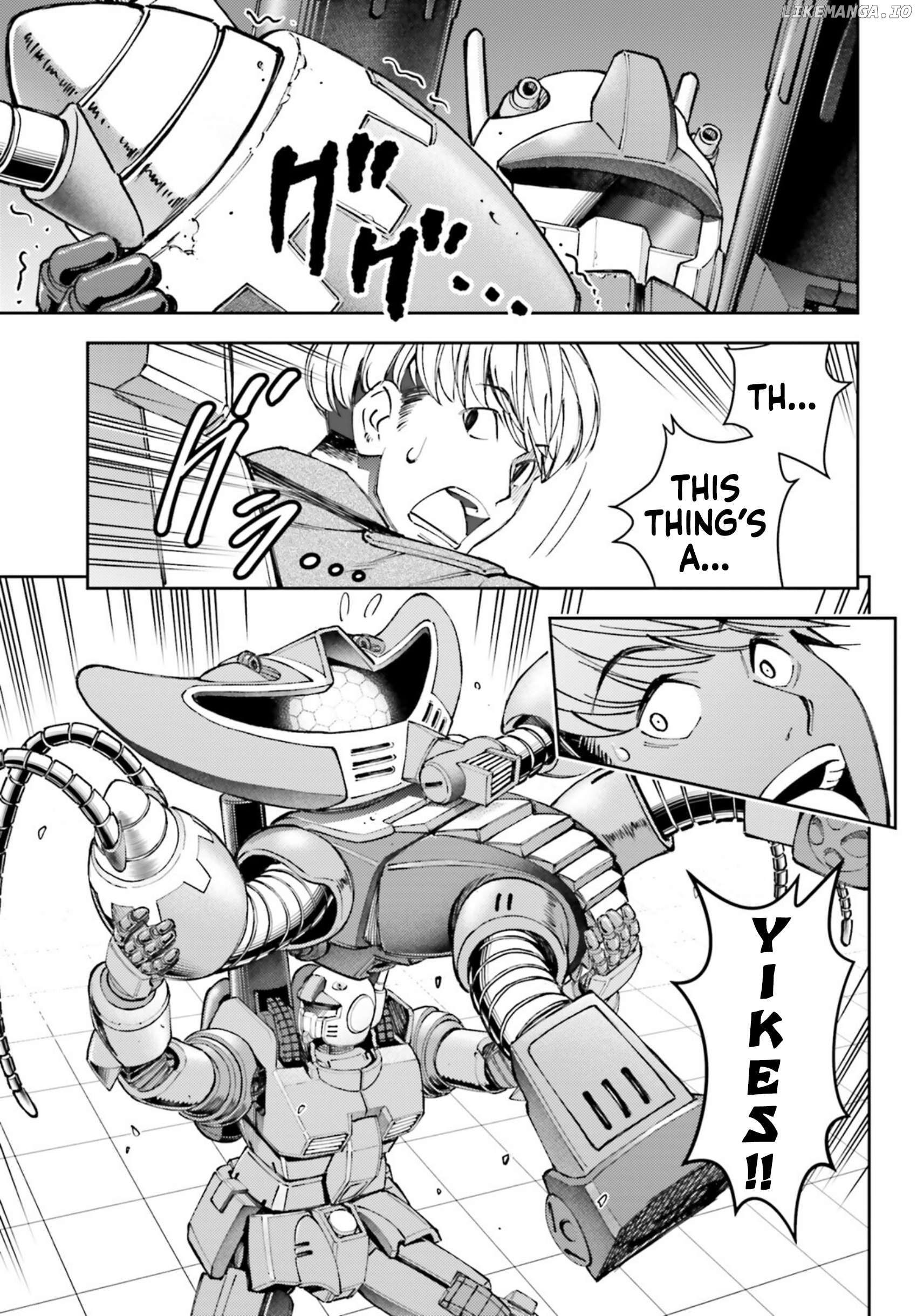 Mobile Suit Gundam: Red Giant 03Rd Ms Team Chapter 14 - page 23