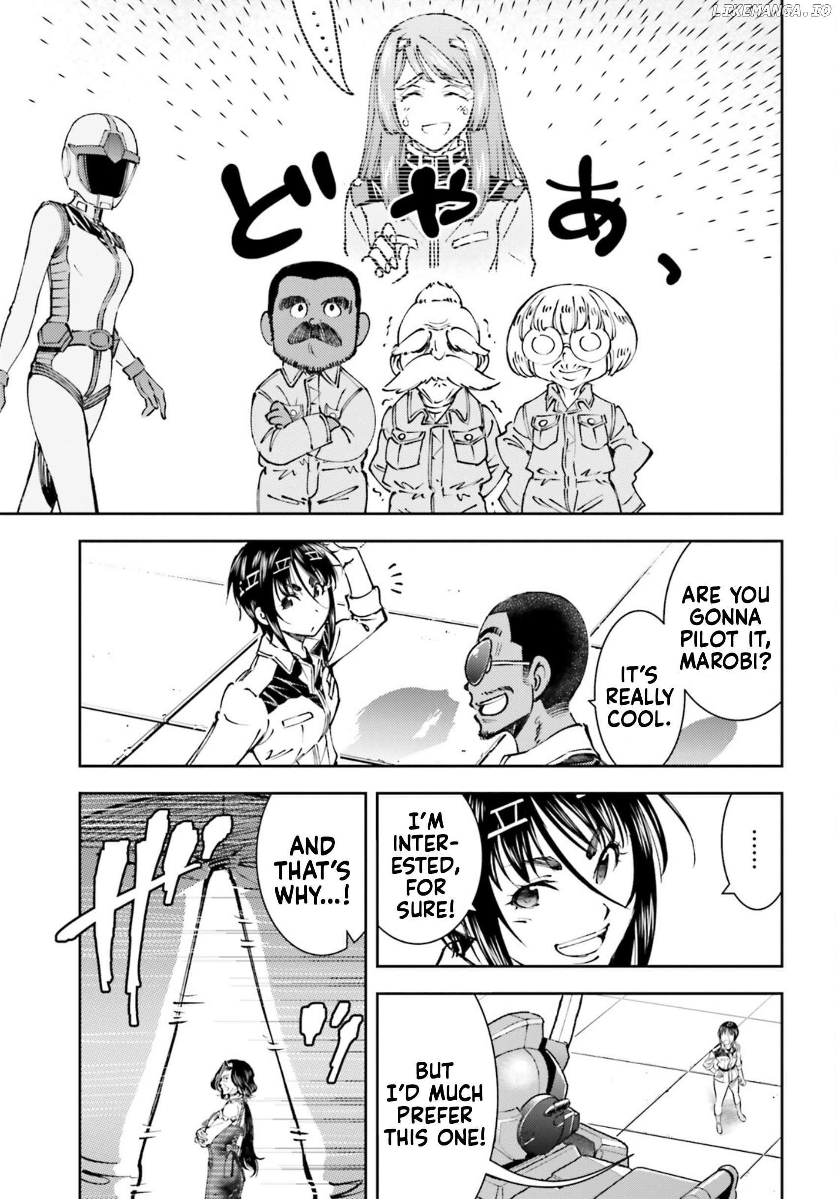 Mobile Suit Gundam: Red Giant 03Rd Ms Team Chapter 14 - page 3