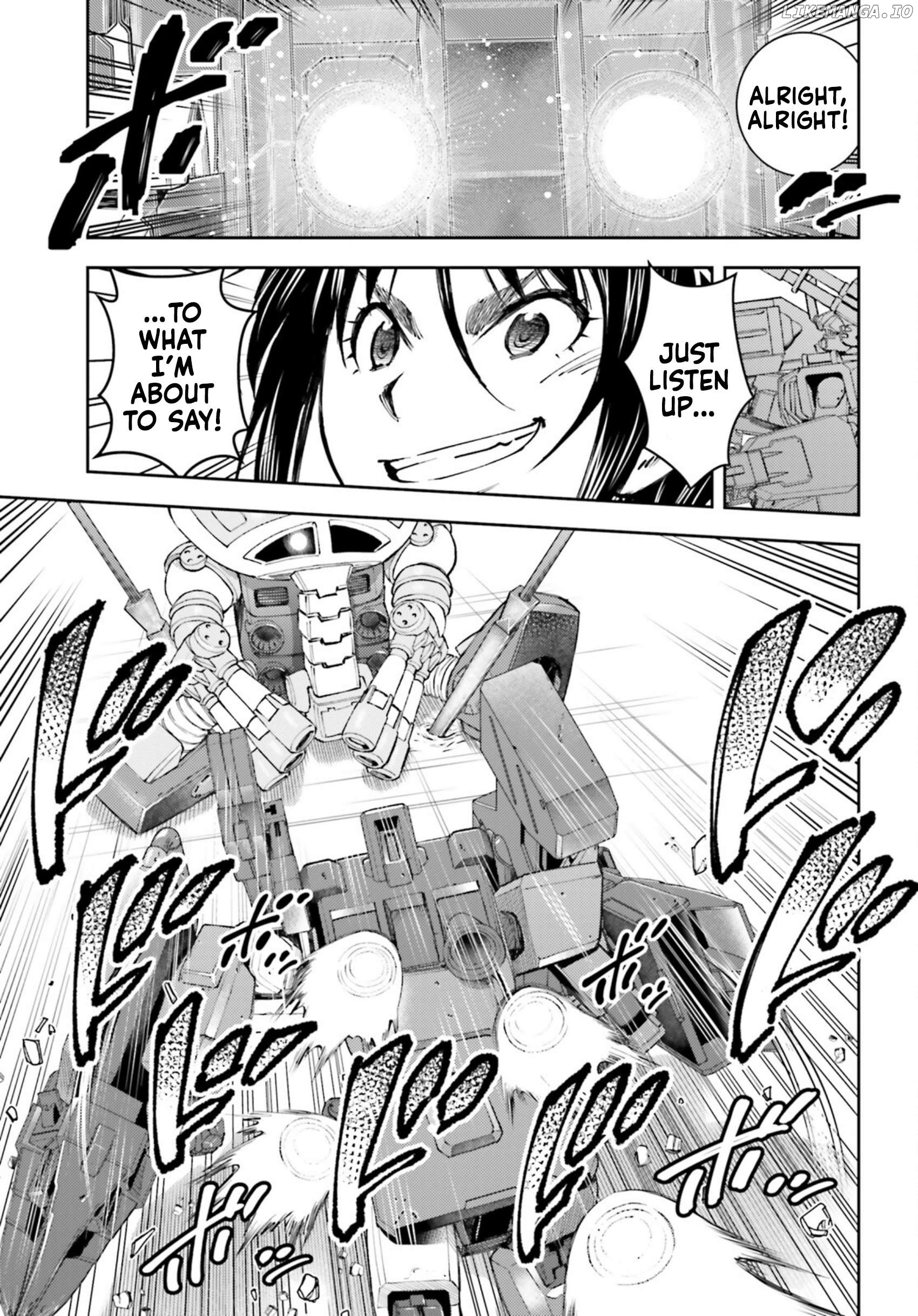 Mobile Suit Gundam: Red Giant 03Rd Ms Team Chapter 14 - page 31
