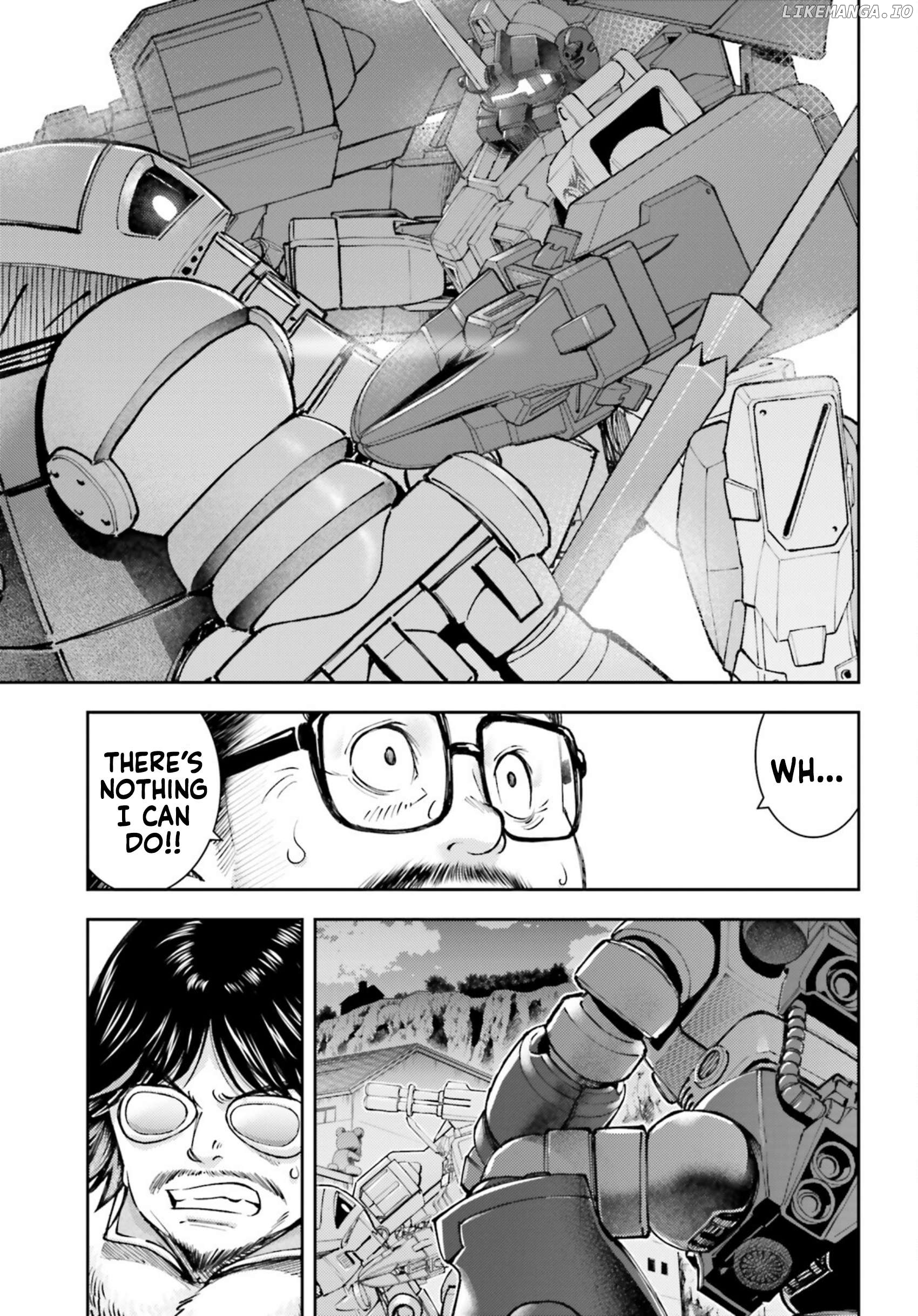 Mobile Suit Gundam: Red Giant 03Rd Ms Team Chapter 14 - page 33