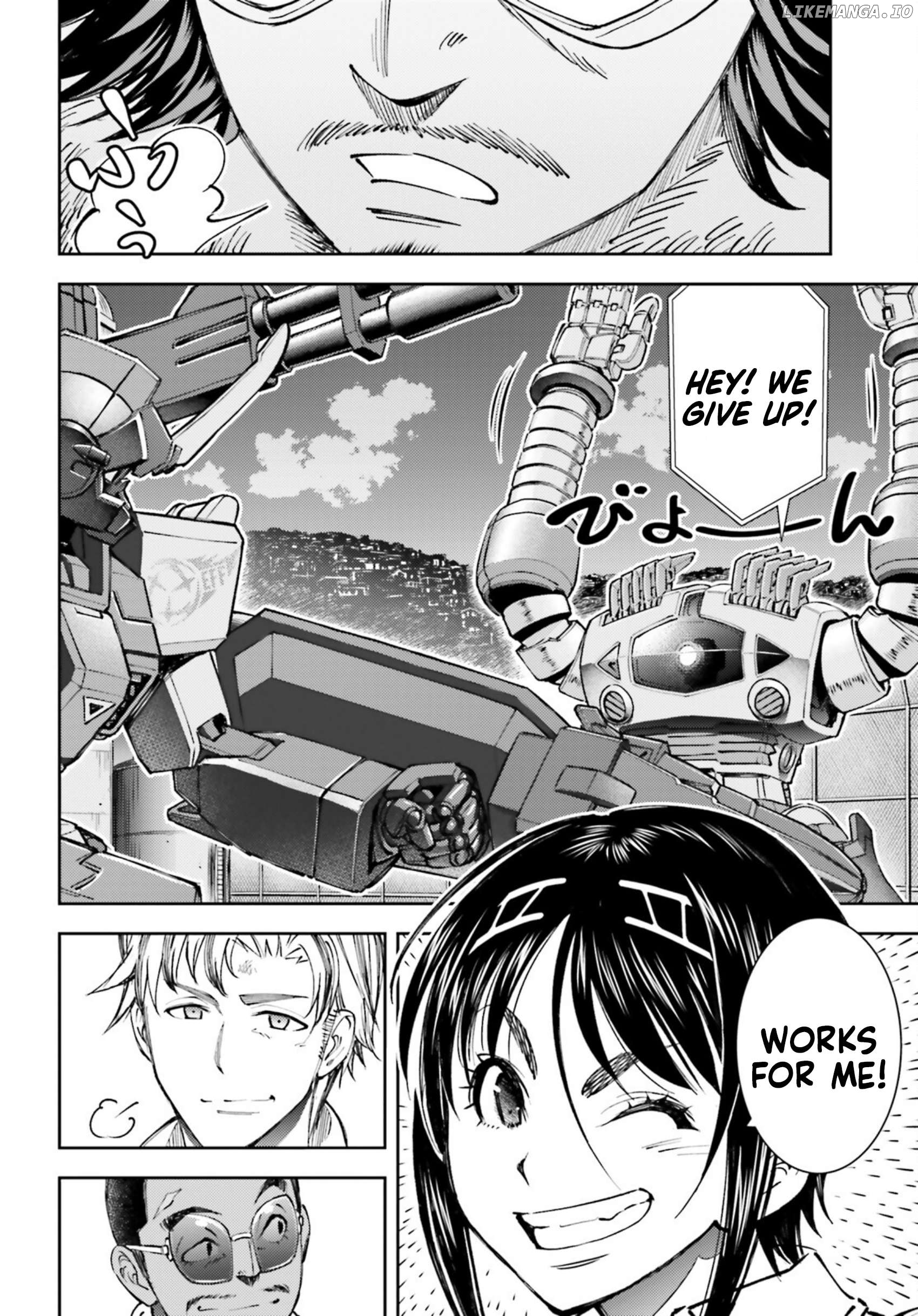 Mobile Suit Gundam: Red Giant 03Rd Ms Team Chapter 14 - page 34