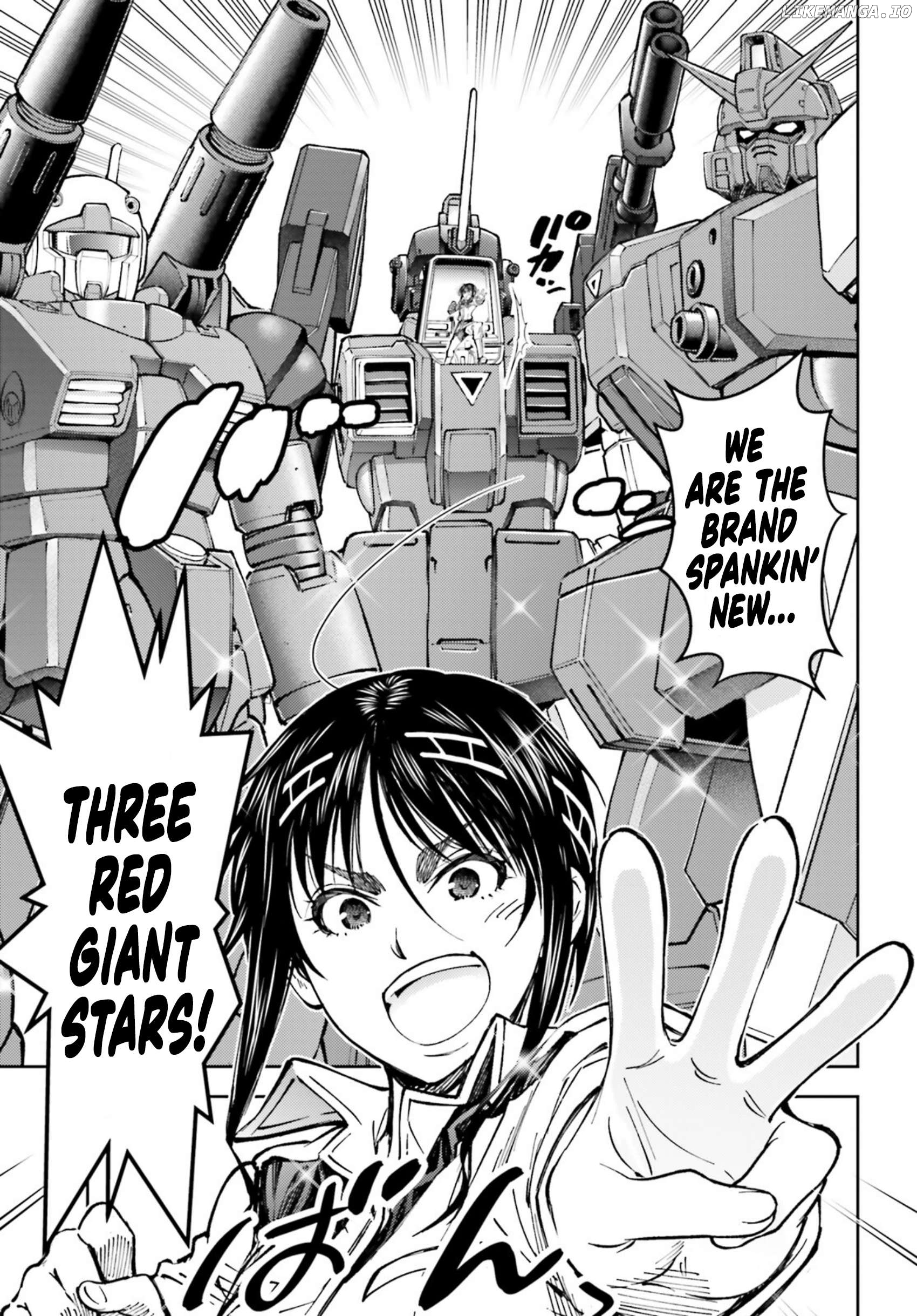 Mobile Suit Gundam: Red Giant 03Rd Ms Team Chapter 14 - page 37