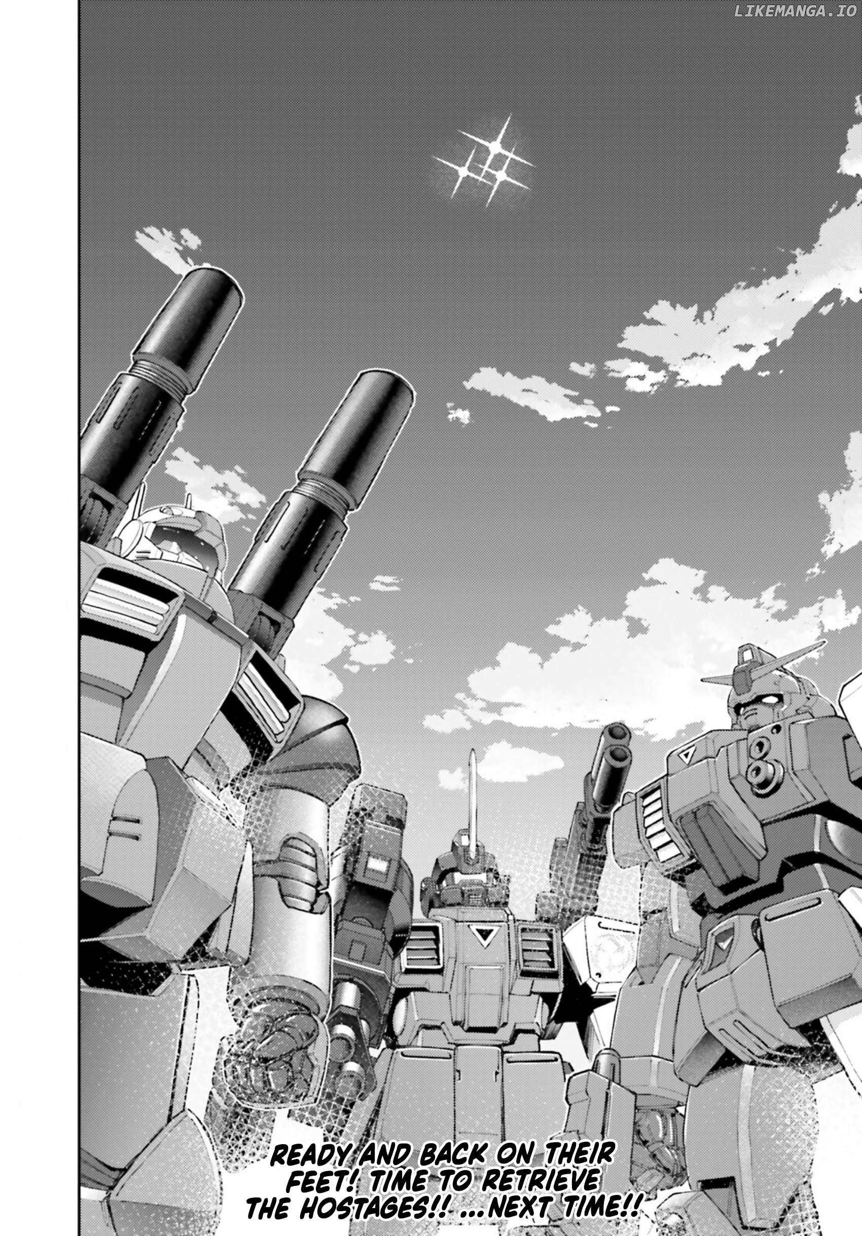Mobile Suit Gundam: Red Giant 03Rd Ms Team Chapter 14 - page 39