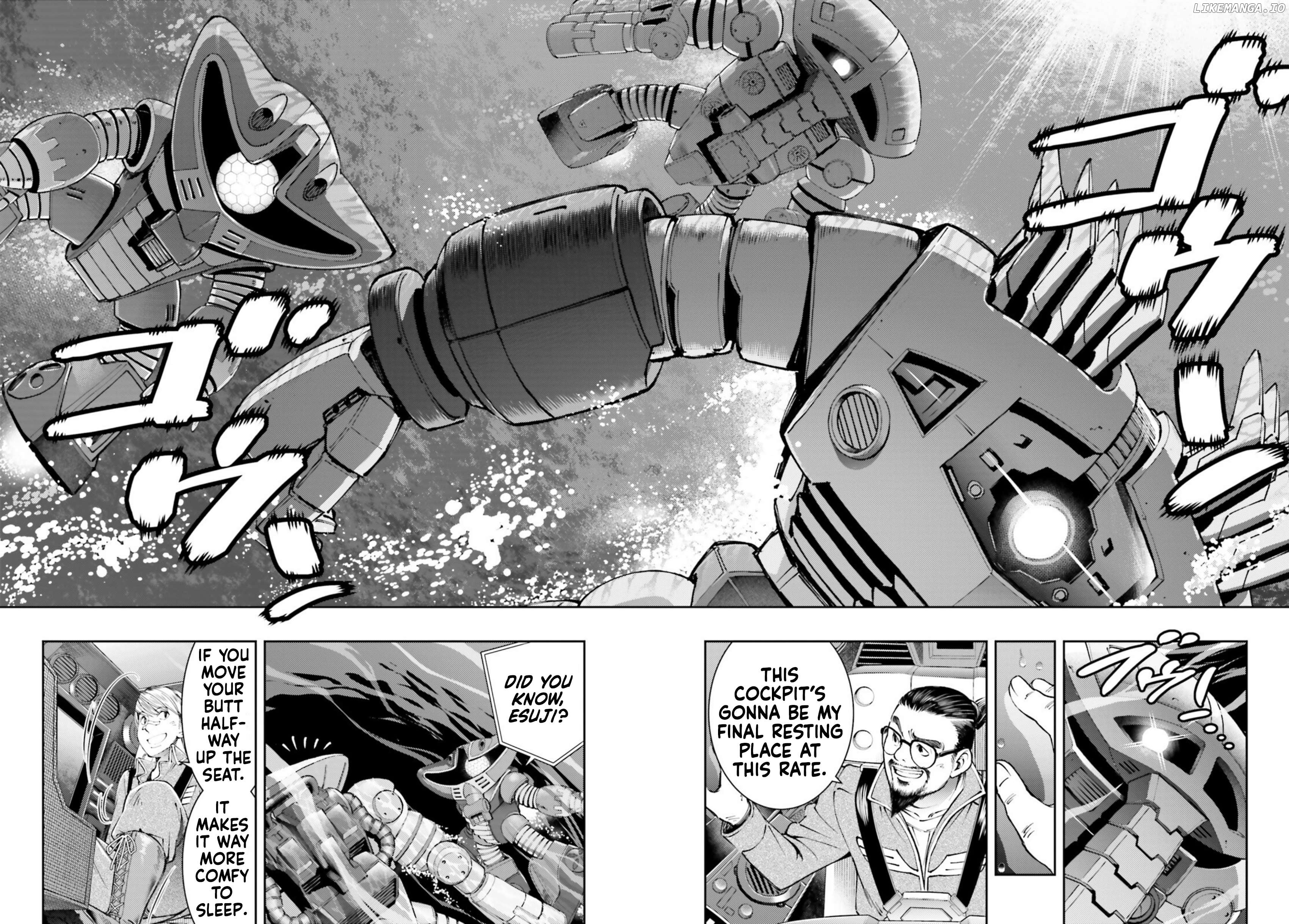Mobile Suit Gundam: Red Giant 03Rd Ms Team Chapter 14 - page 8