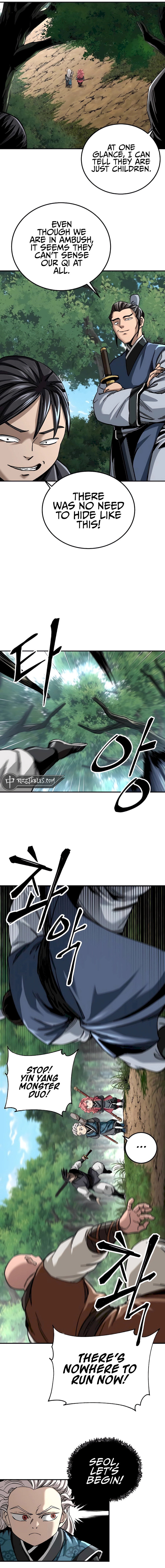 Warrior Grandpa and Grandmaster daughter Chapter 44 - page 14