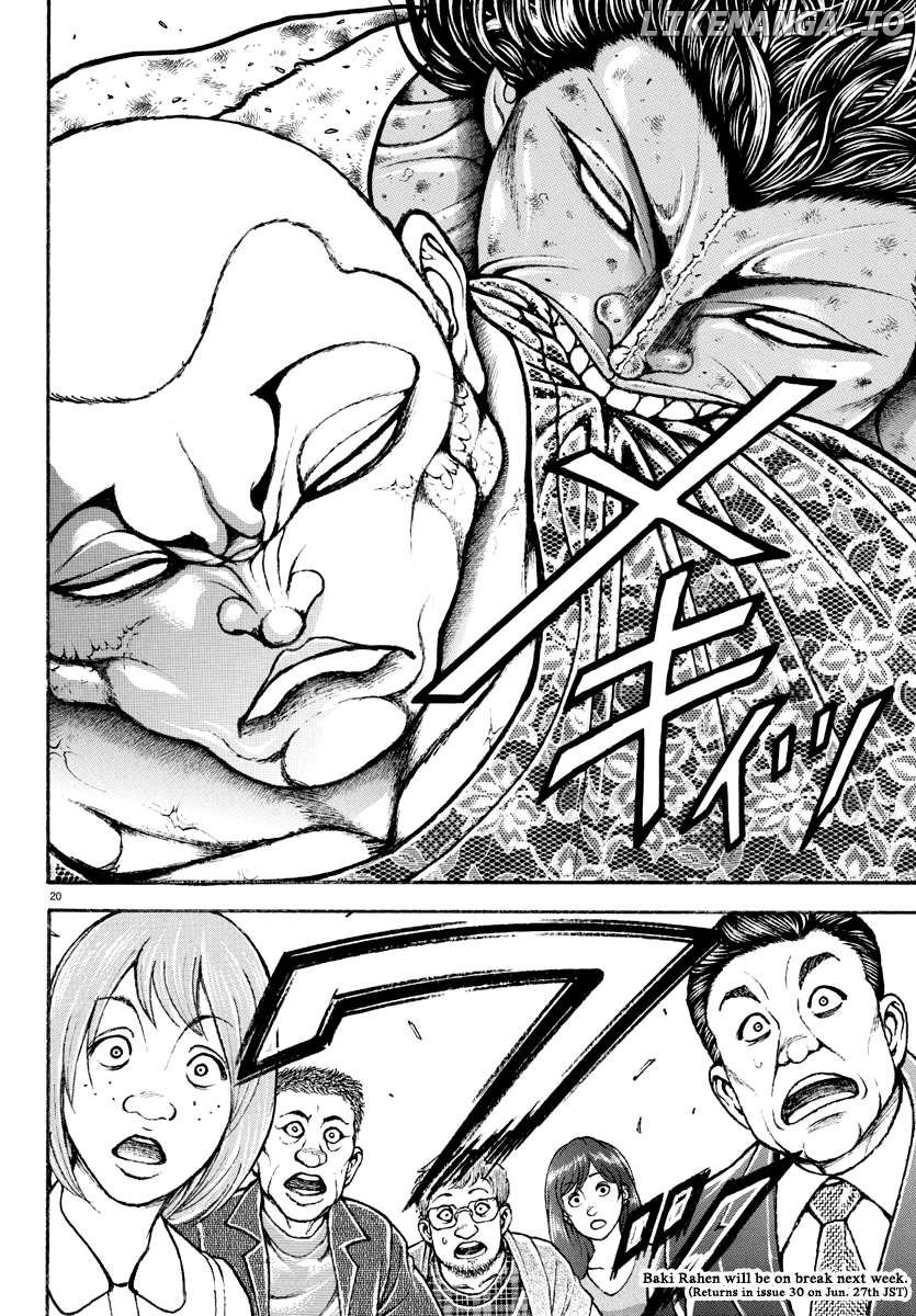 Baki Rahen Chapter 23 - page 20