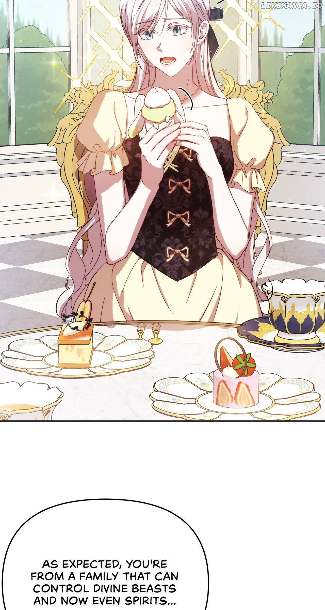 I Became the Greatest Heiress of the Empire Chapter 28 - page 38