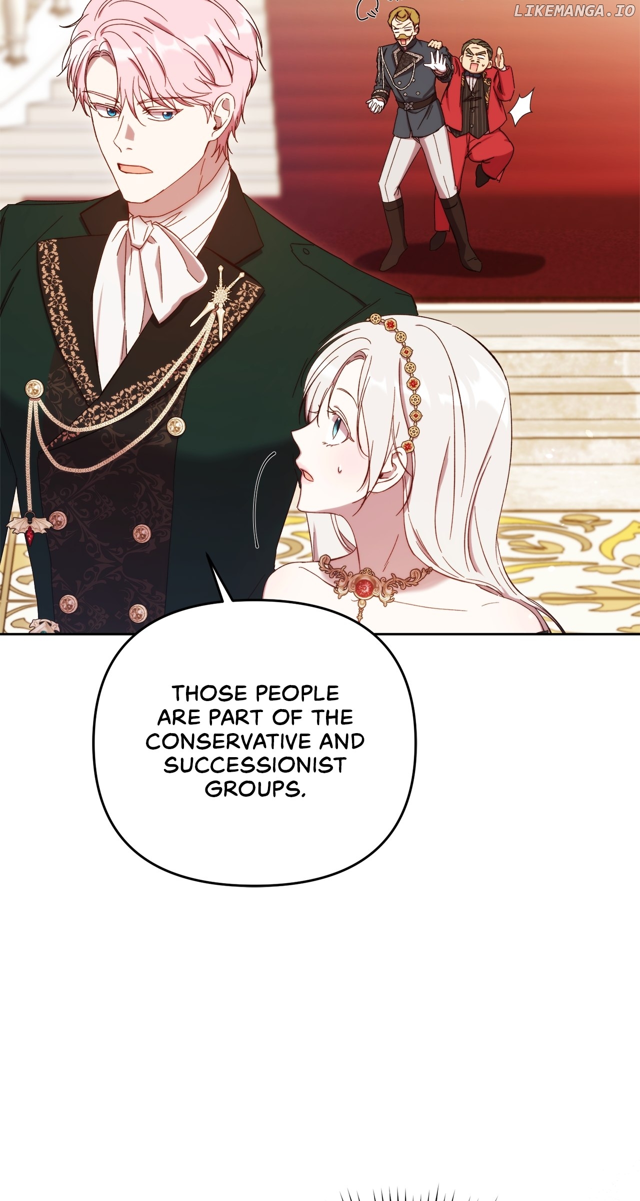 I Became the Greatest Heiress of the Empire Chapter 28 - page 55