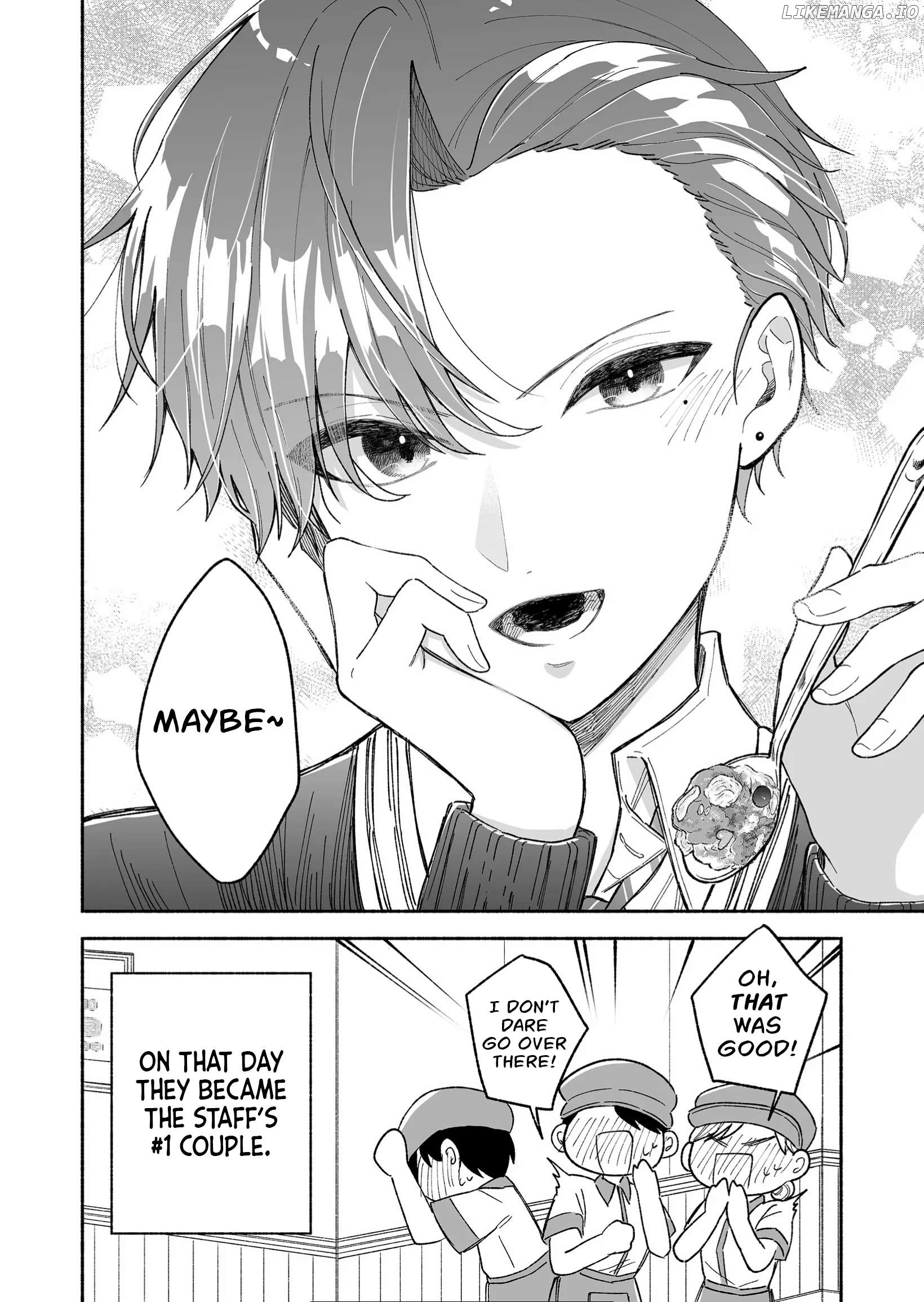 A Cool Girl And A 12Cm Promise Chapter 4 - page 10