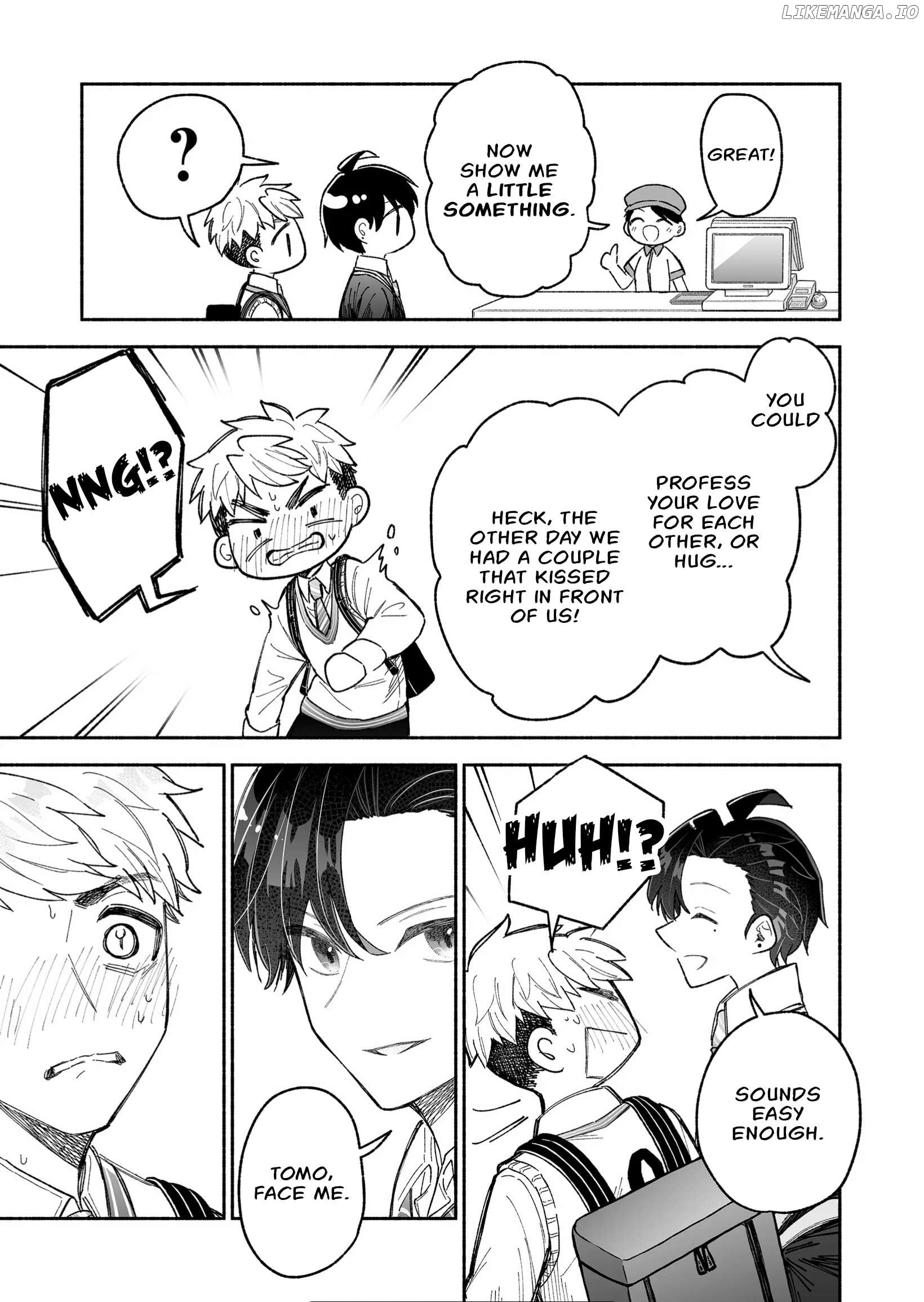 A Cool Girl And A 12Cm Promise Chapter 4 - page 3
