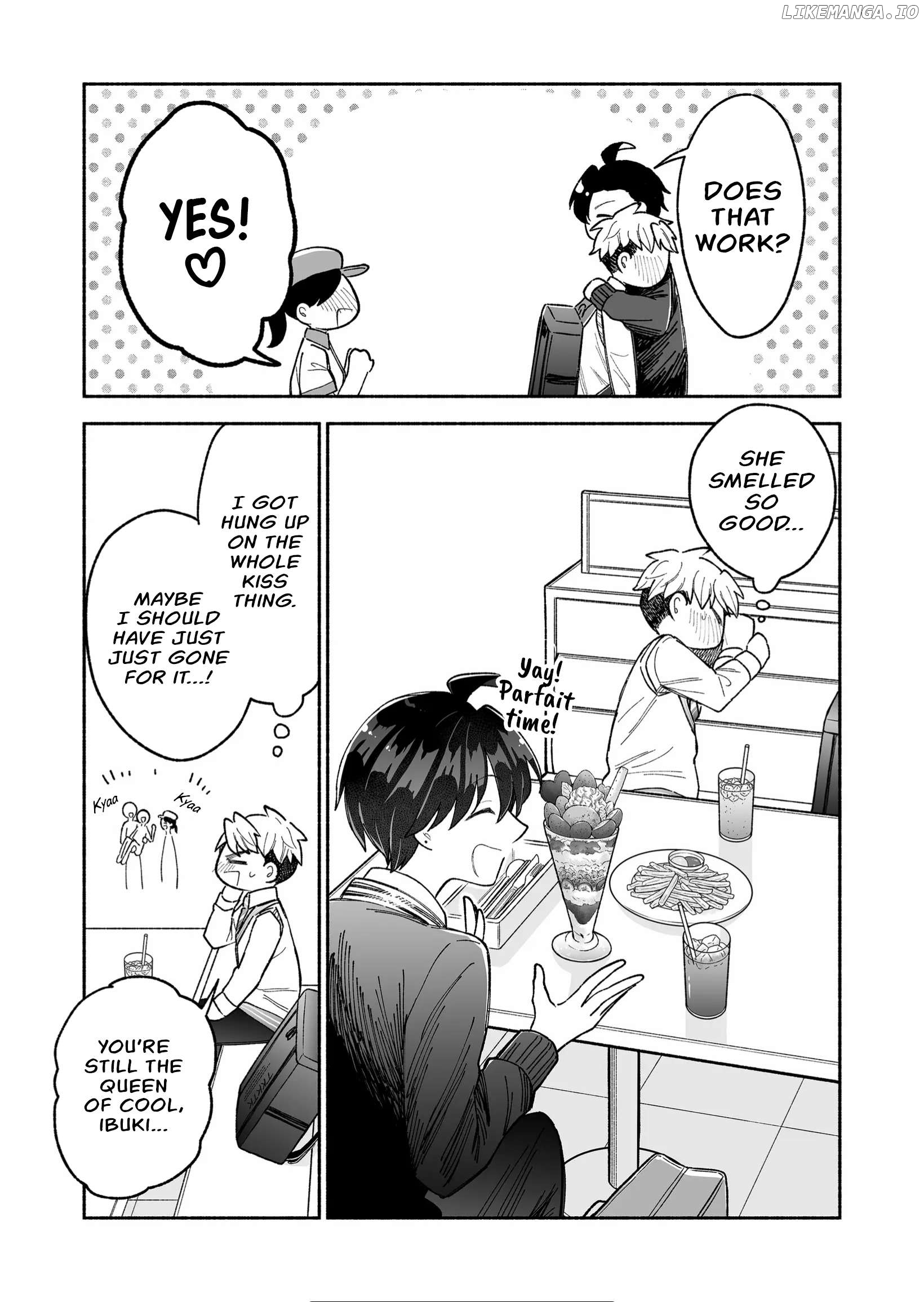 A Cool Girl And A 12Cm Promise Chapter 4 - page 5