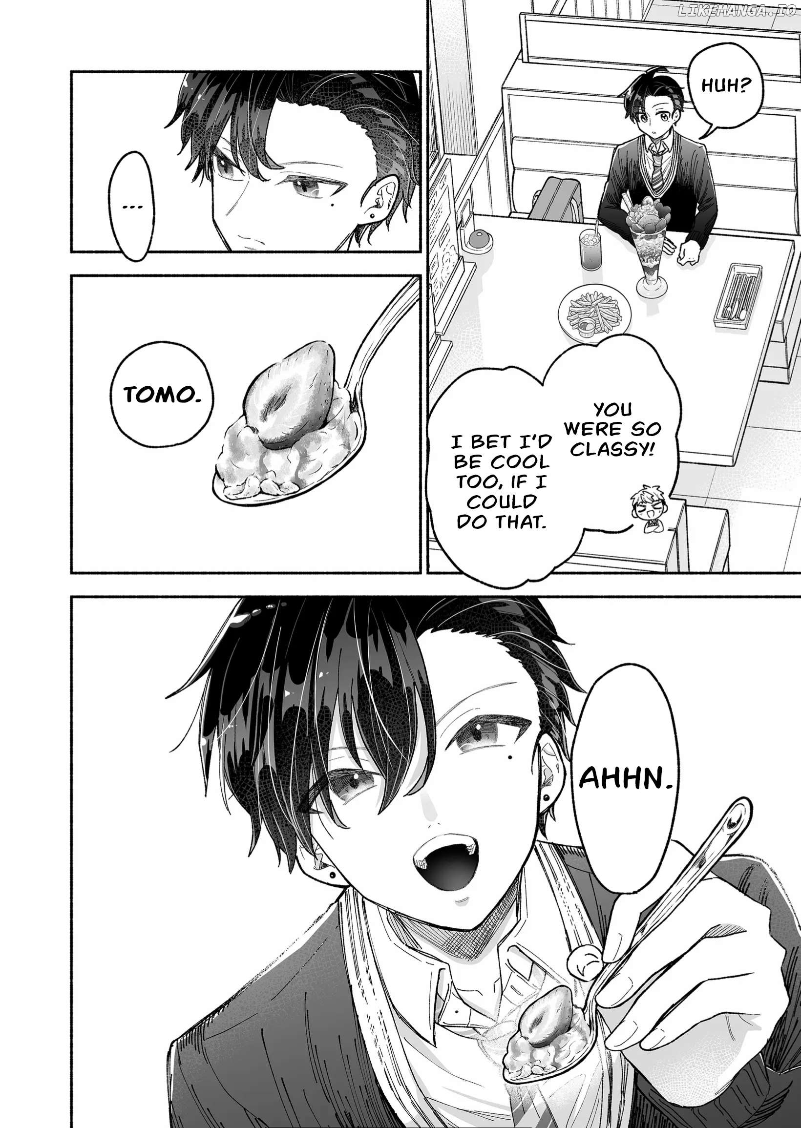 A Cool Girl And A 12Cm Promise Chapter 4 - page 6