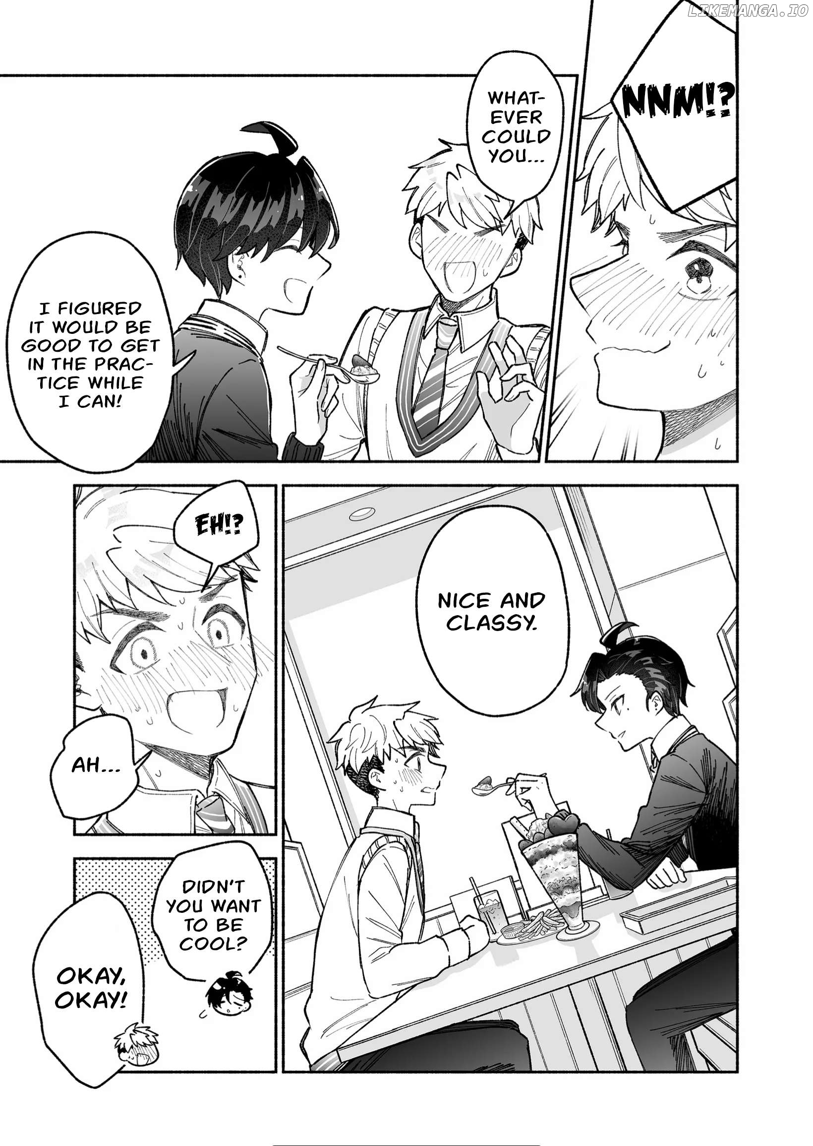 A Cool Girl And A 12Cm Promise Chapter 4 - page 7