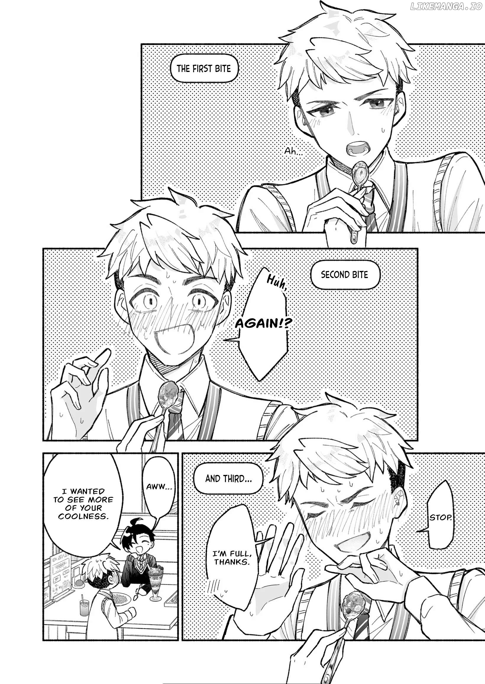 A Cool Girl And A 12Cm Promise Chapter 4 - page 8