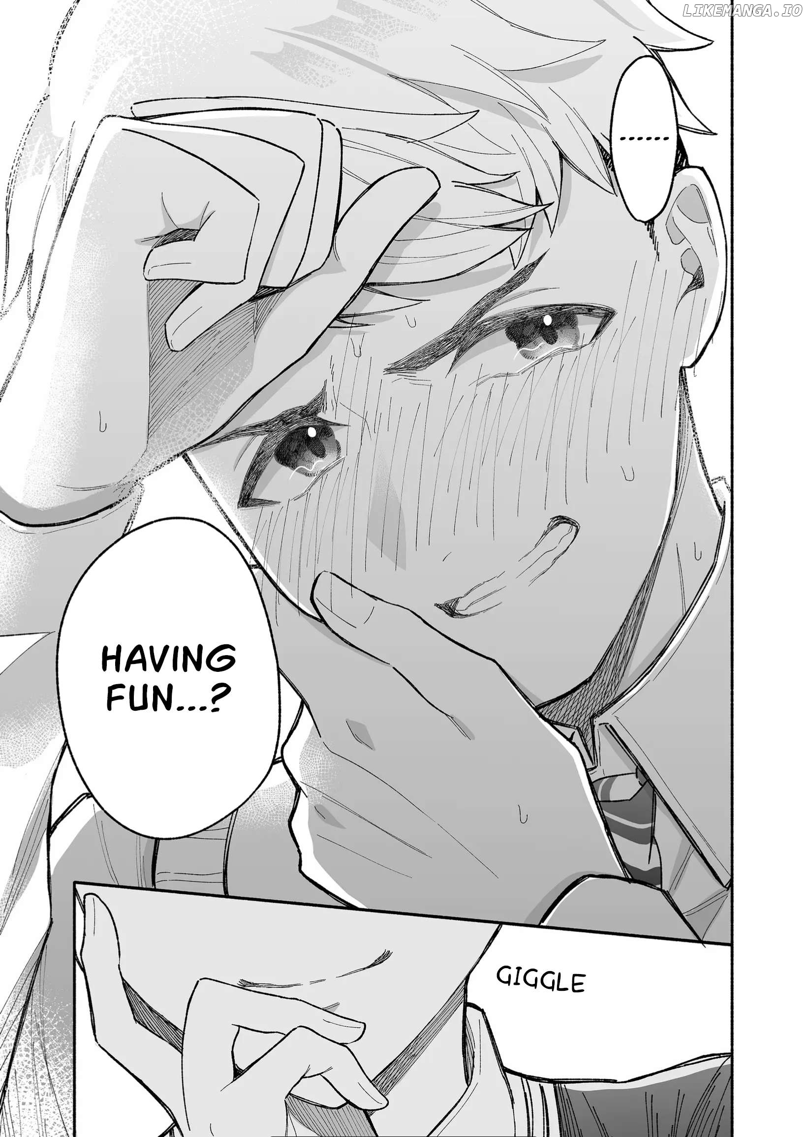 A Cool Girl And A 12Cm Promise Chapter 4 - page 9