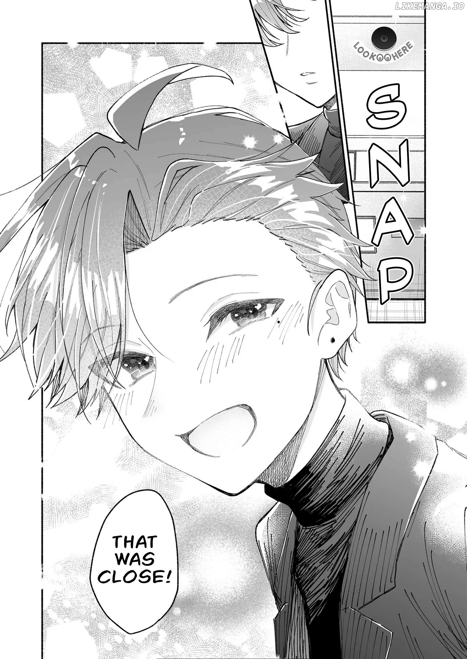 A Cool Girl And A 12Cm Promise Chapter 7 - page 10