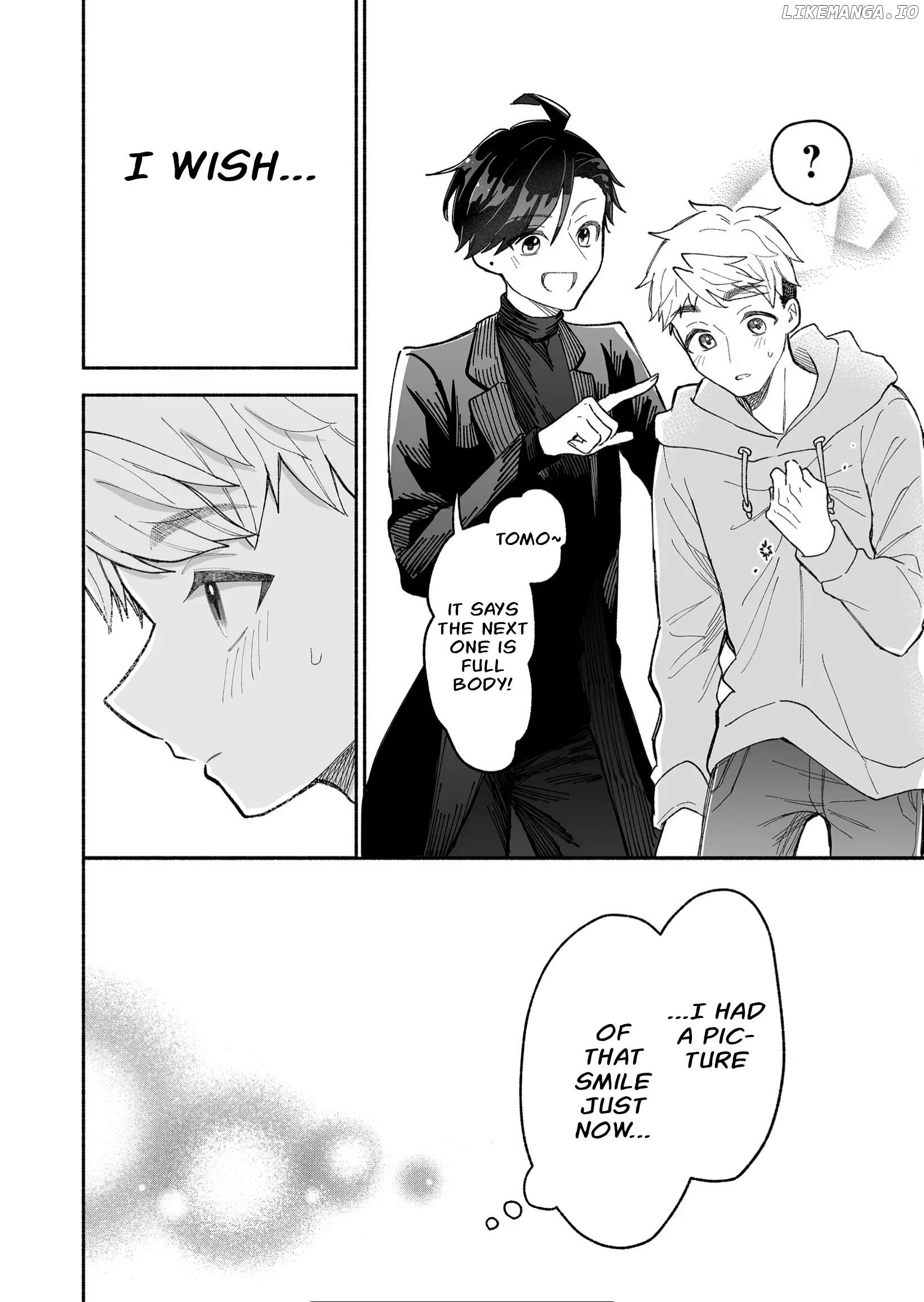 A Cool Girl And A 12Cm Promise Chapter 7 - page 12