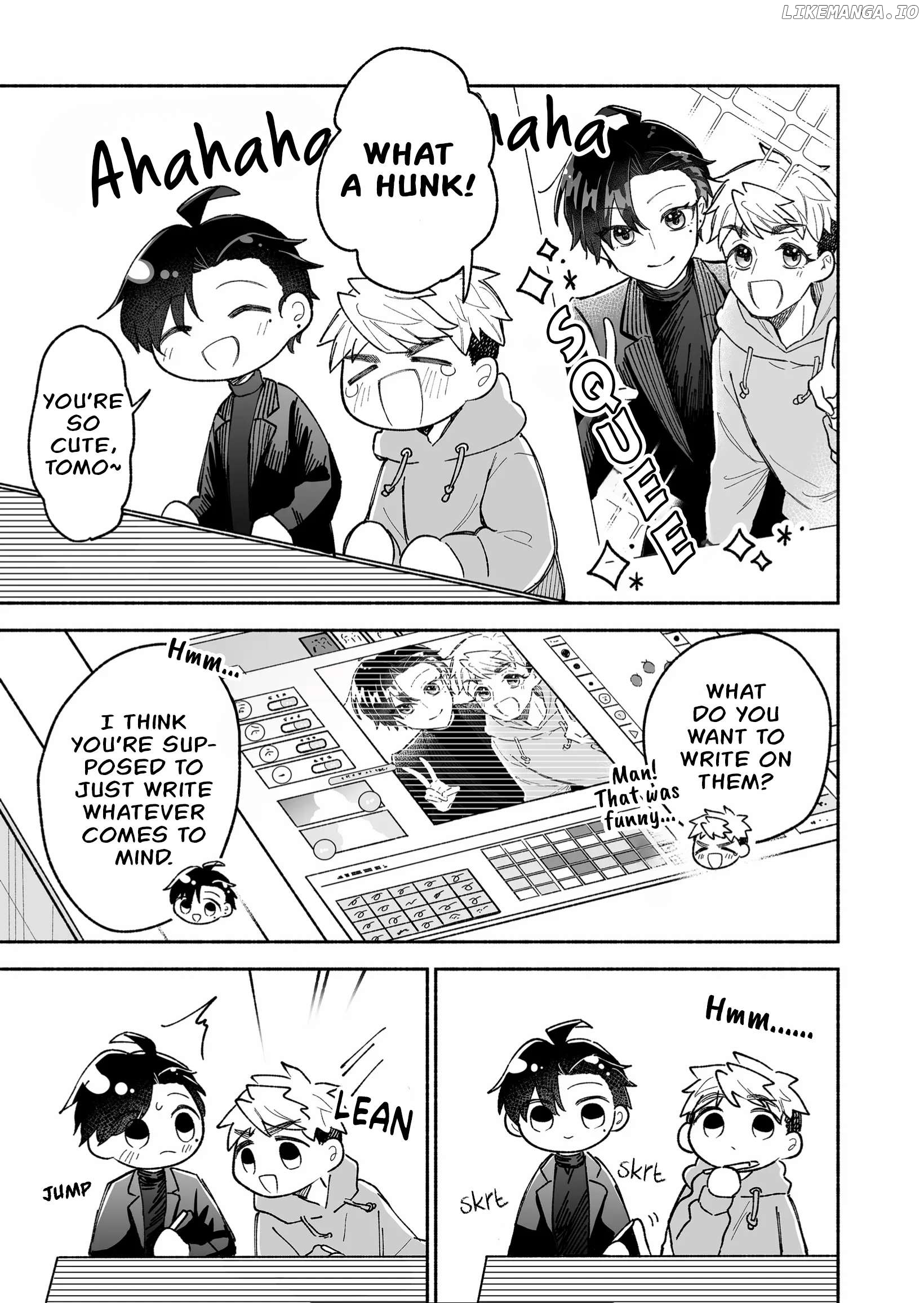 A Cool Girl And A 12Cm Promise Chapter 7 - page 13