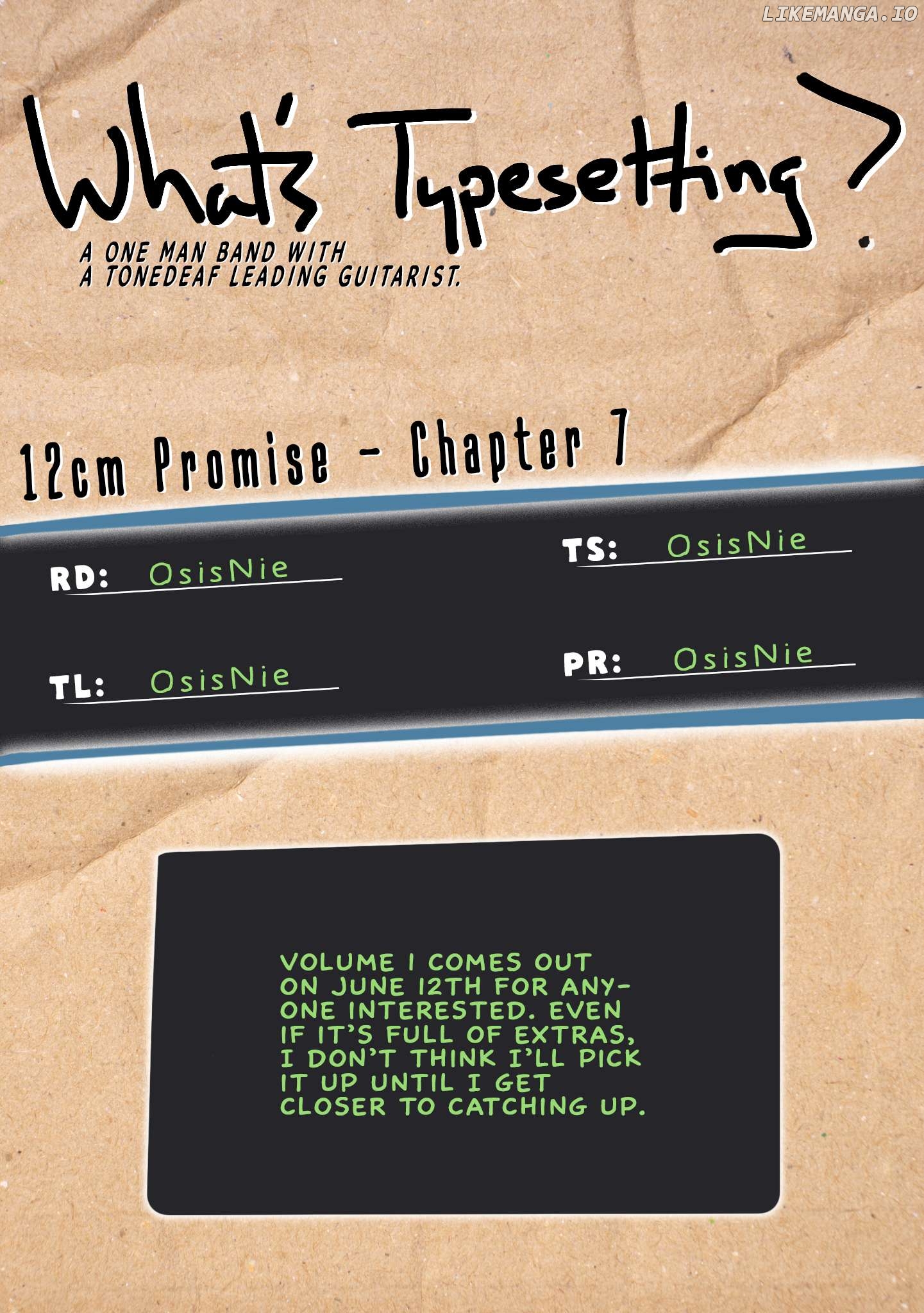A Cool Girl And A 12Cm Promise Chapter 7 - page 16