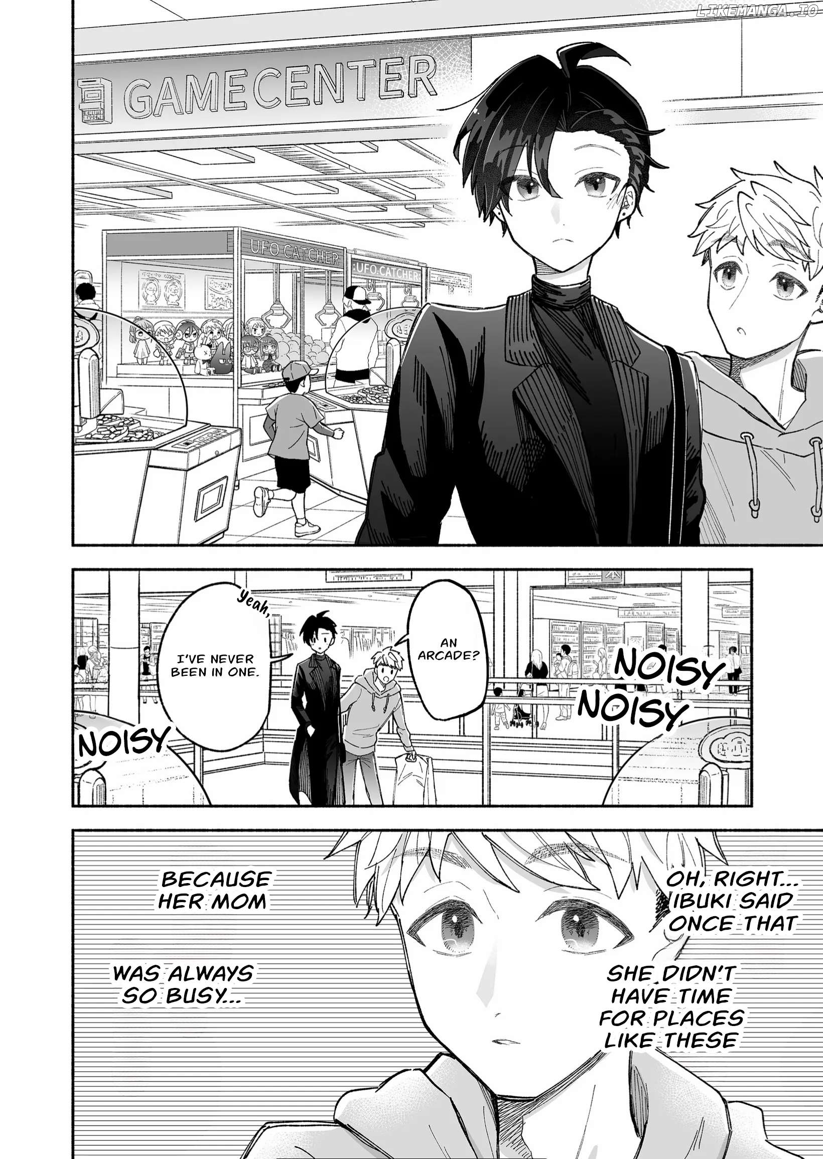 A Cool Girl And A 12Cm Promise Chapter 7 - page 2