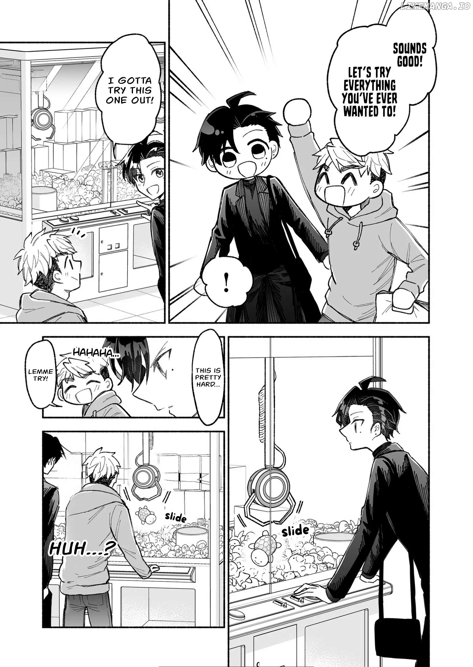 A Cool Girl And A 12Cm Promise Chapter 7 - page 3