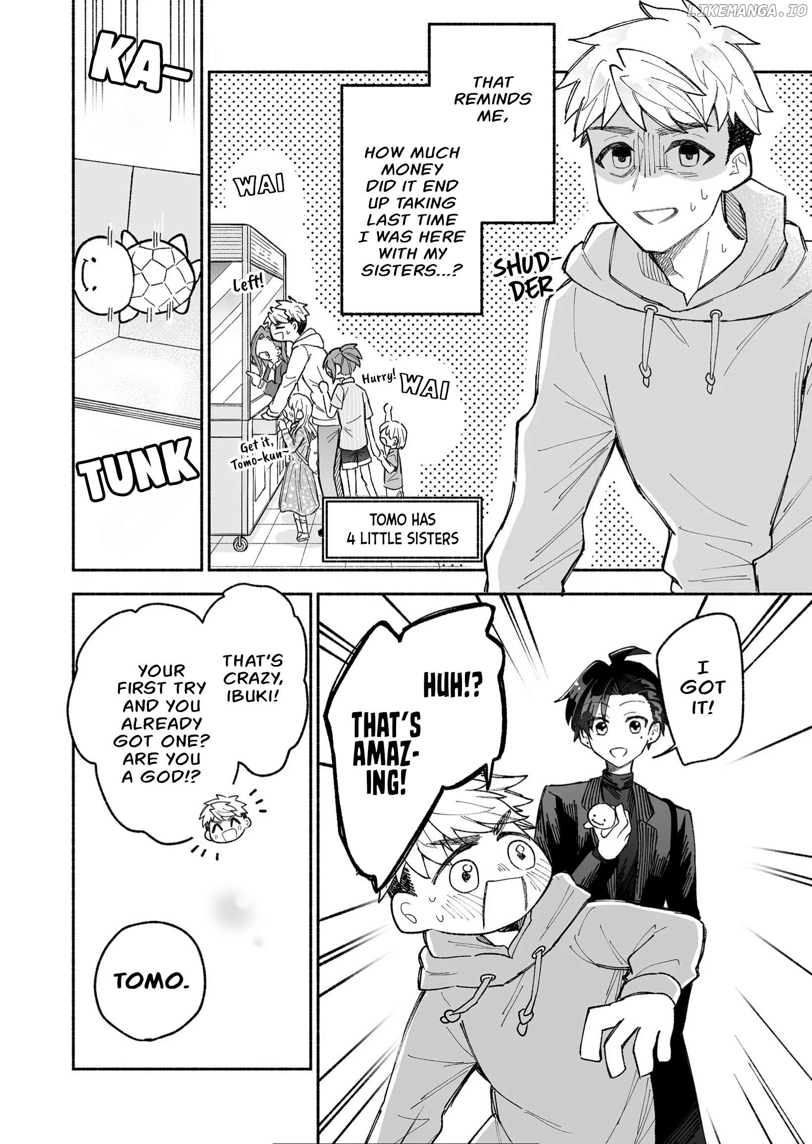 A Cool Girl And A 12Cm Promise Chapter 7 - page 4