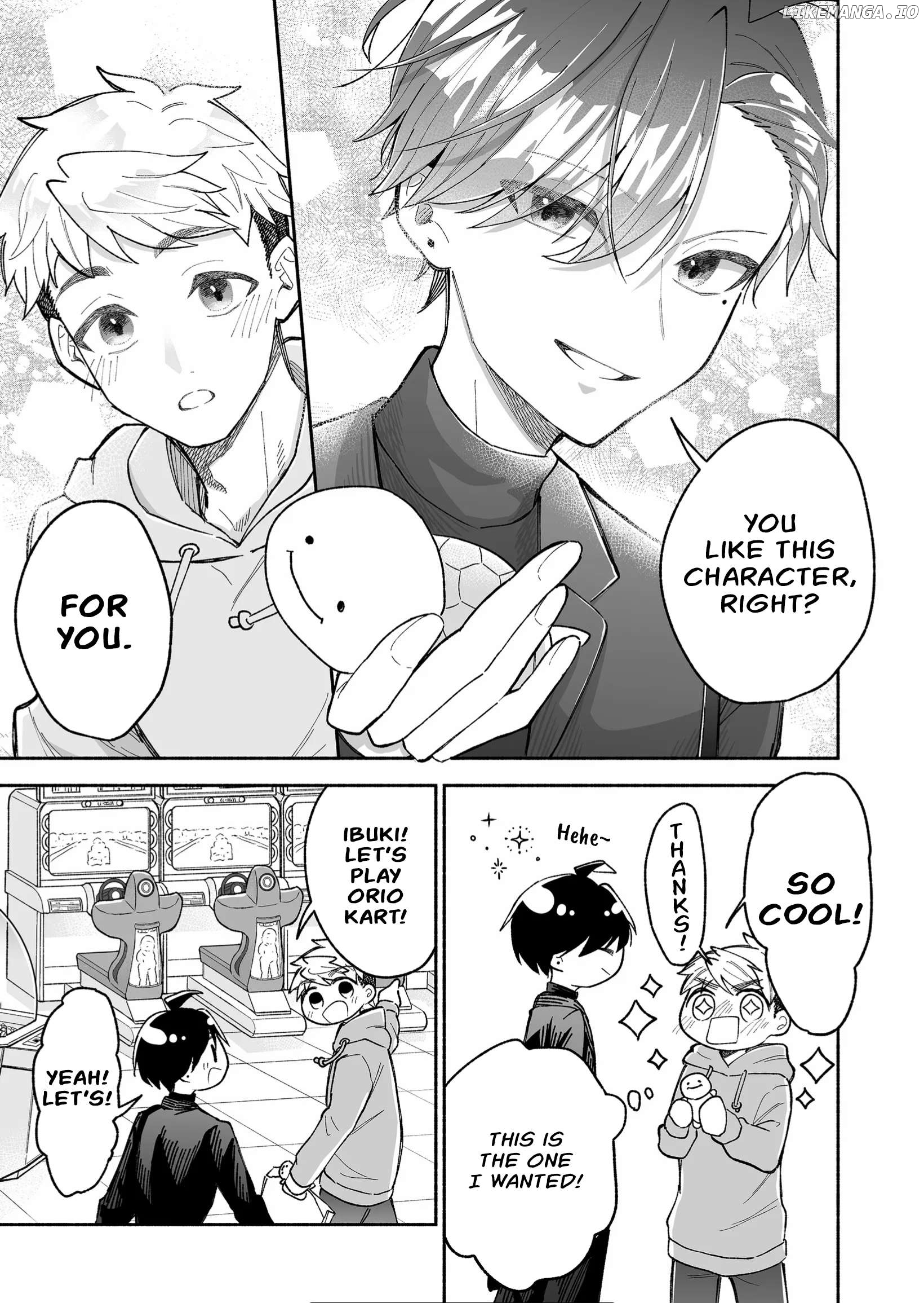 A Cool Girl And A 12Cm Promise Chapter 7 - page 5