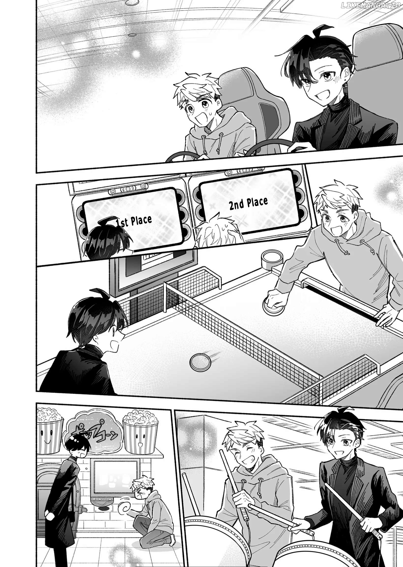 A Cool Girl And A 12Cm Promise Chapter 7 - page 6