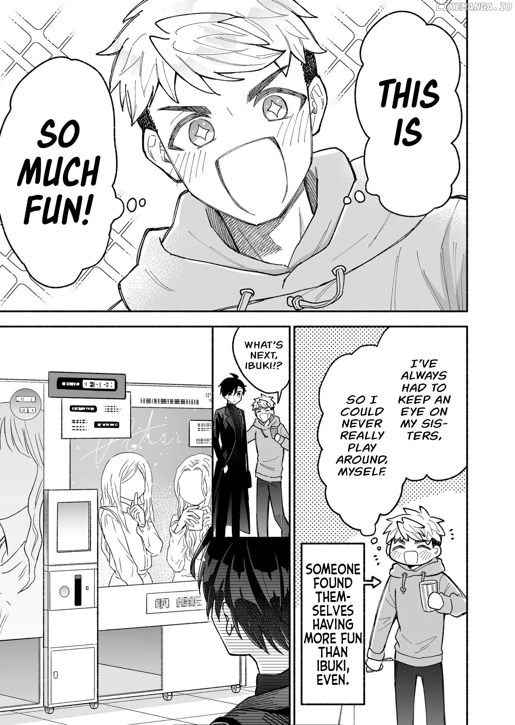 A Cool Girl And A 12Cm Promise Chapter 7 - page 7