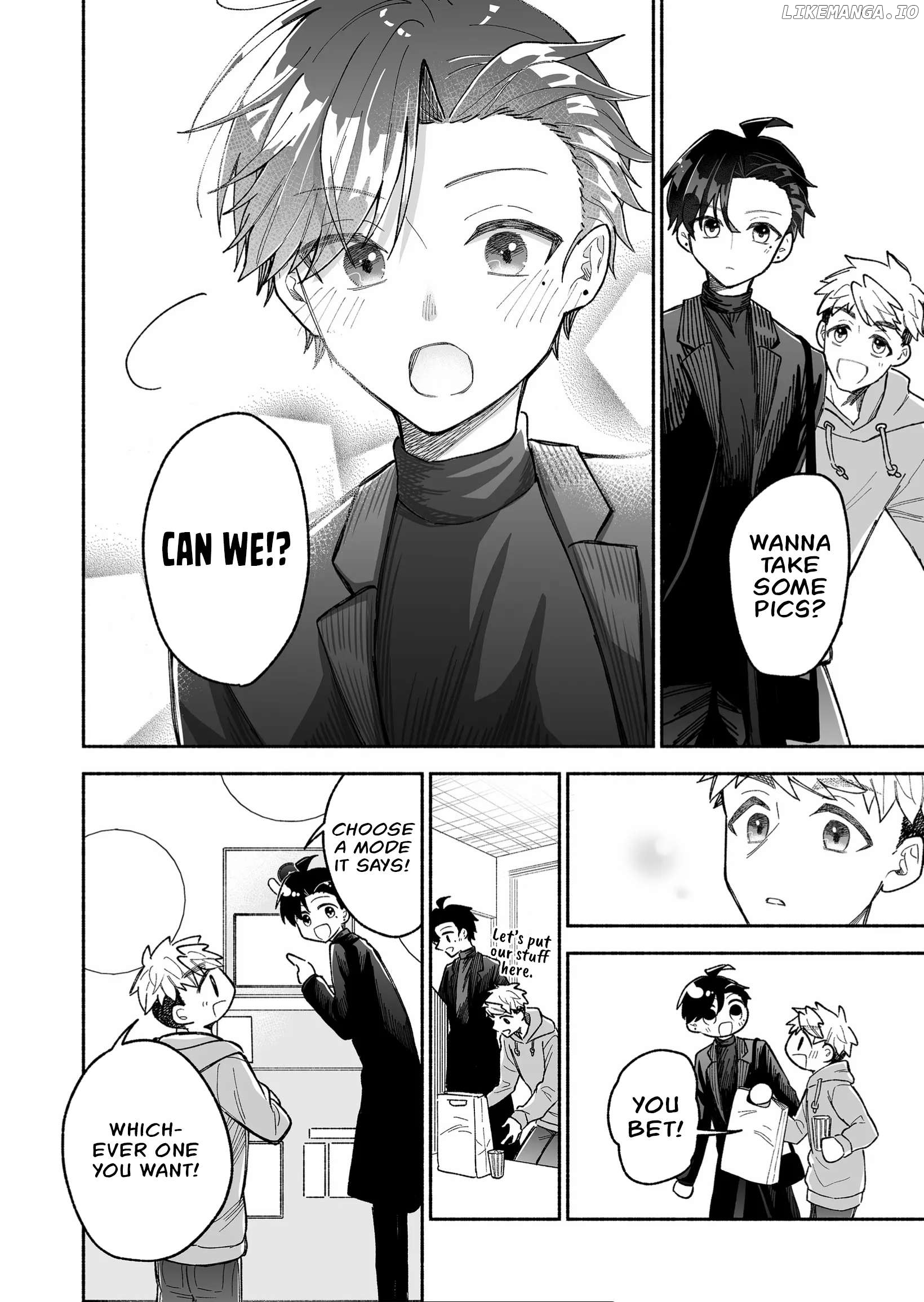 A Cool Girl And A 12Cm Promise Chapter 7 - page 8