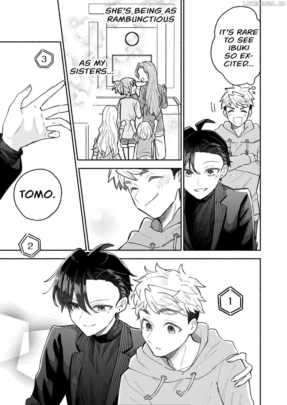 A Cool Girl And A 12Cm Promise Chapter 7 - page 9