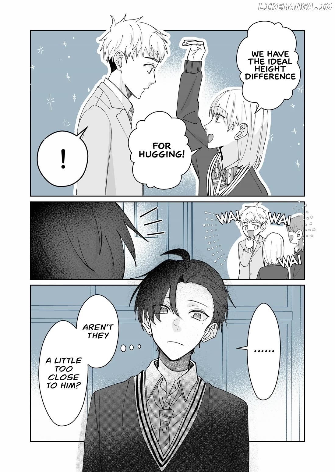 A Cool Girl And A 12Cm Promise Chapter 20.6 - page 2