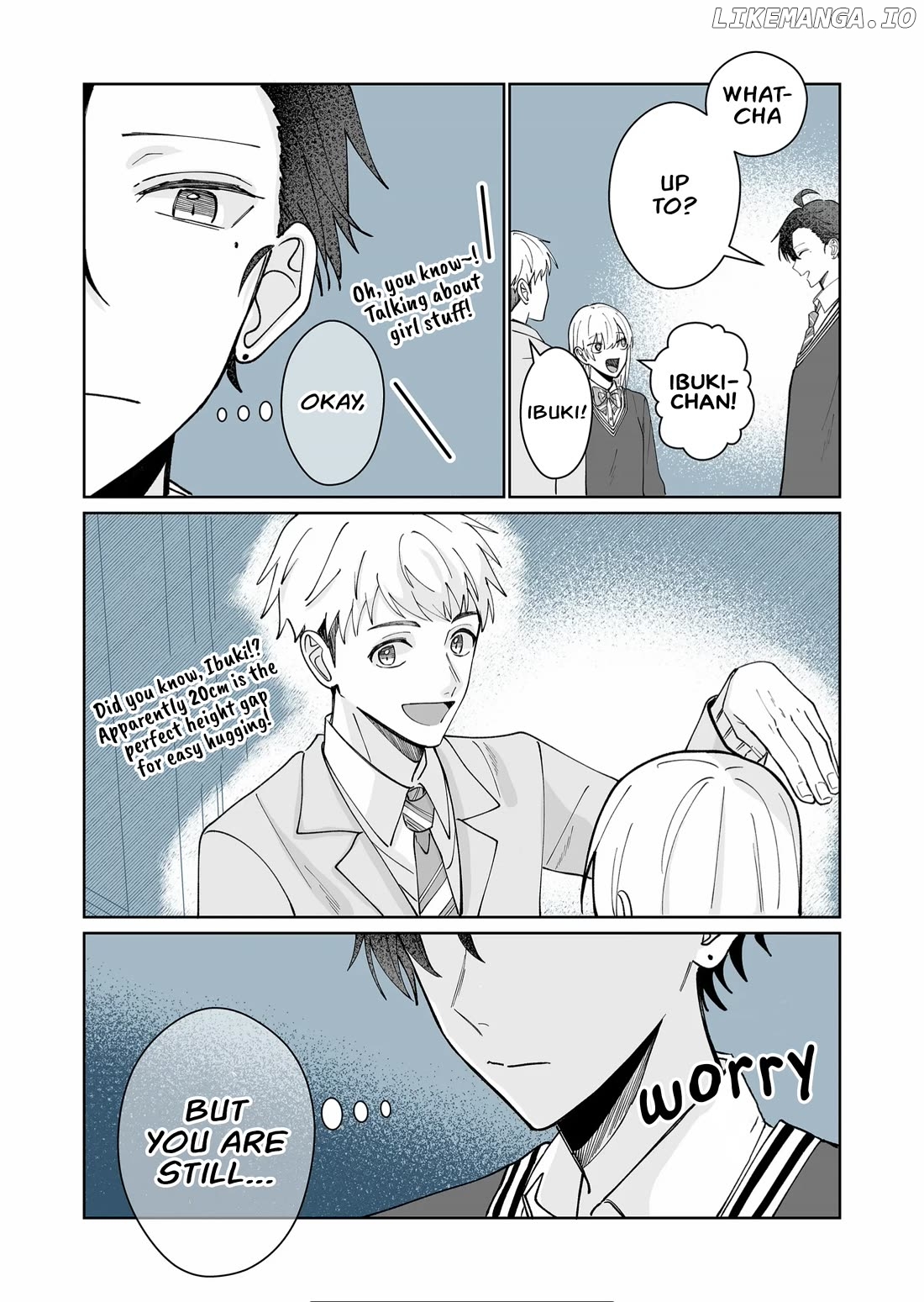 A Cool Girl And A 12Cm Promise Chapter 20.6 - page 3