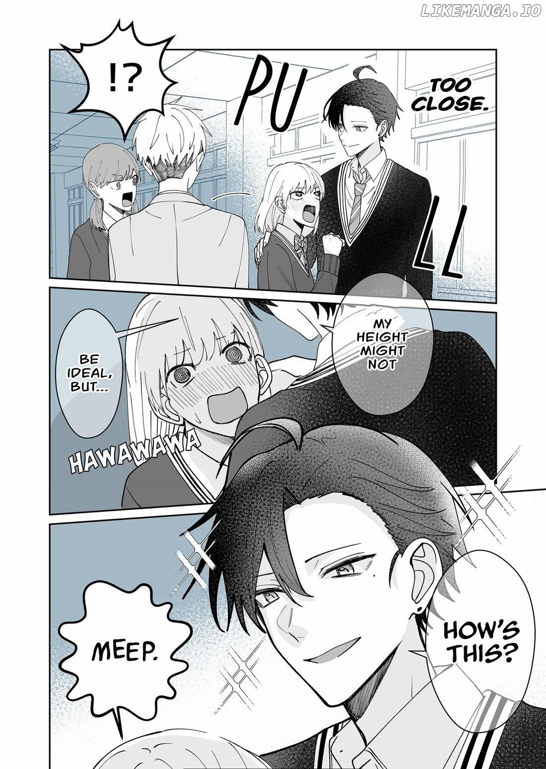 A Cool Girl And A 12Cm Promise Chapter 20.6 - page 4