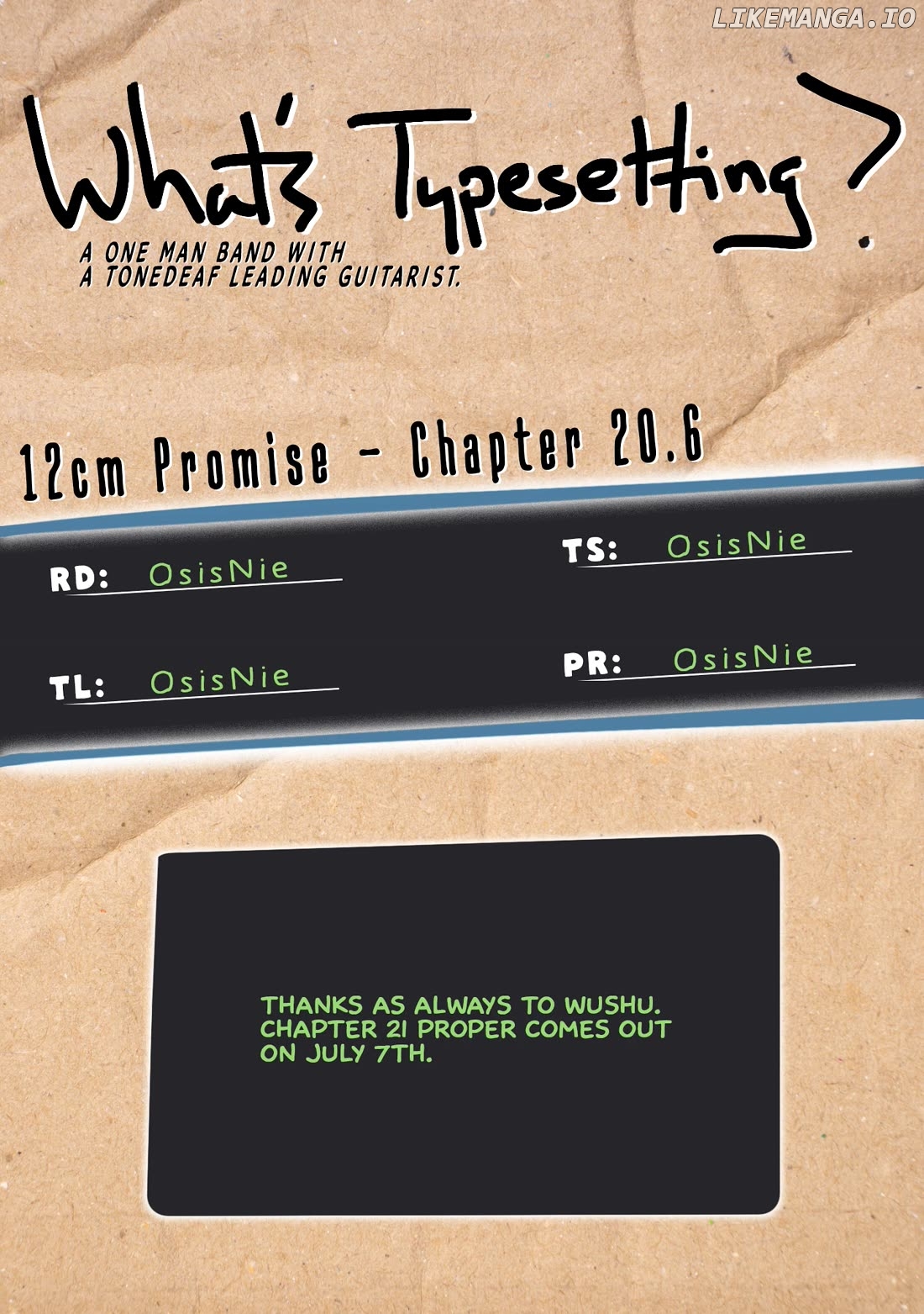 A Cool Girl And A 12Cm Promise Chapter 20.6 - page 7
