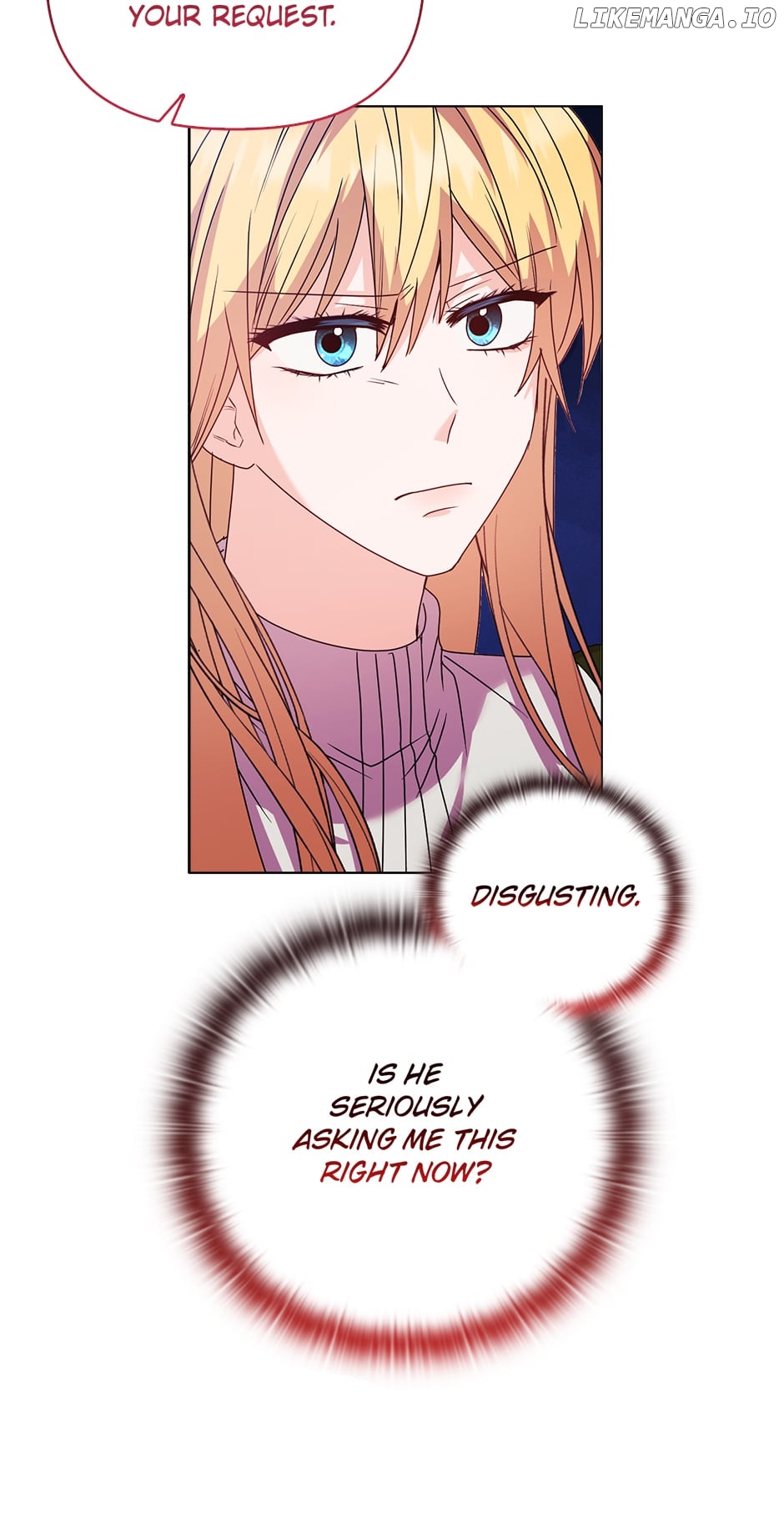 Angelica: My wife has changed. Chapter 27 - page 32