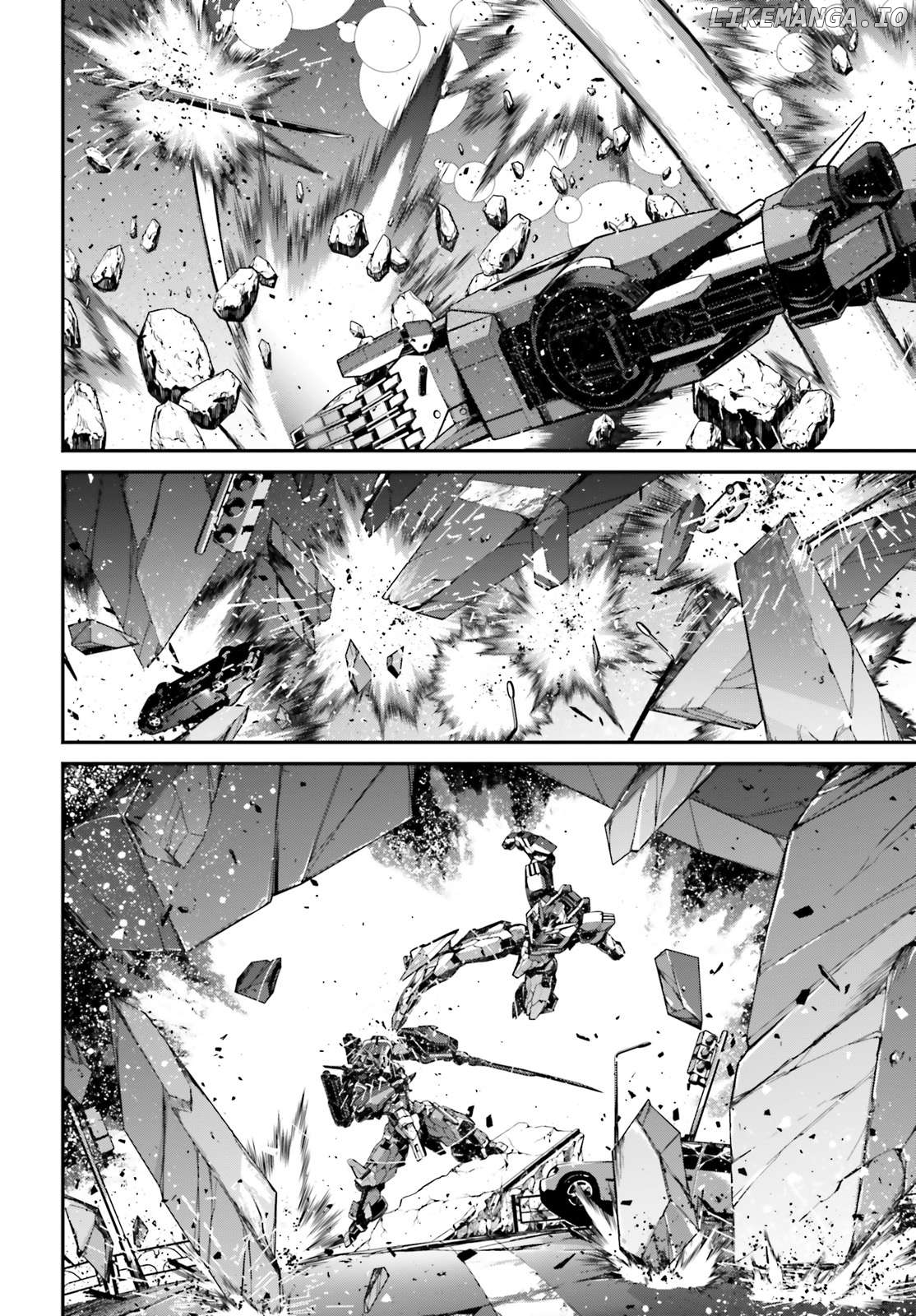 Kidou Senshi Gundam: Suisei No Majo - Vanadis Heart Chapter 11 - page 4