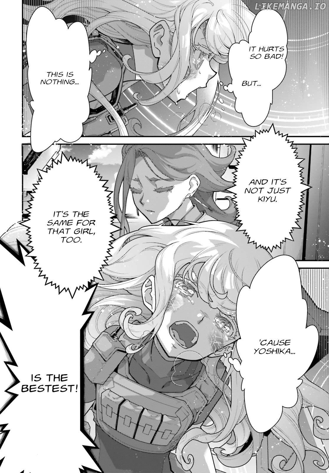 Kidou Senshi Gundam: Suisei No Majo - Vanadis Heart Chapter 11 - page 6