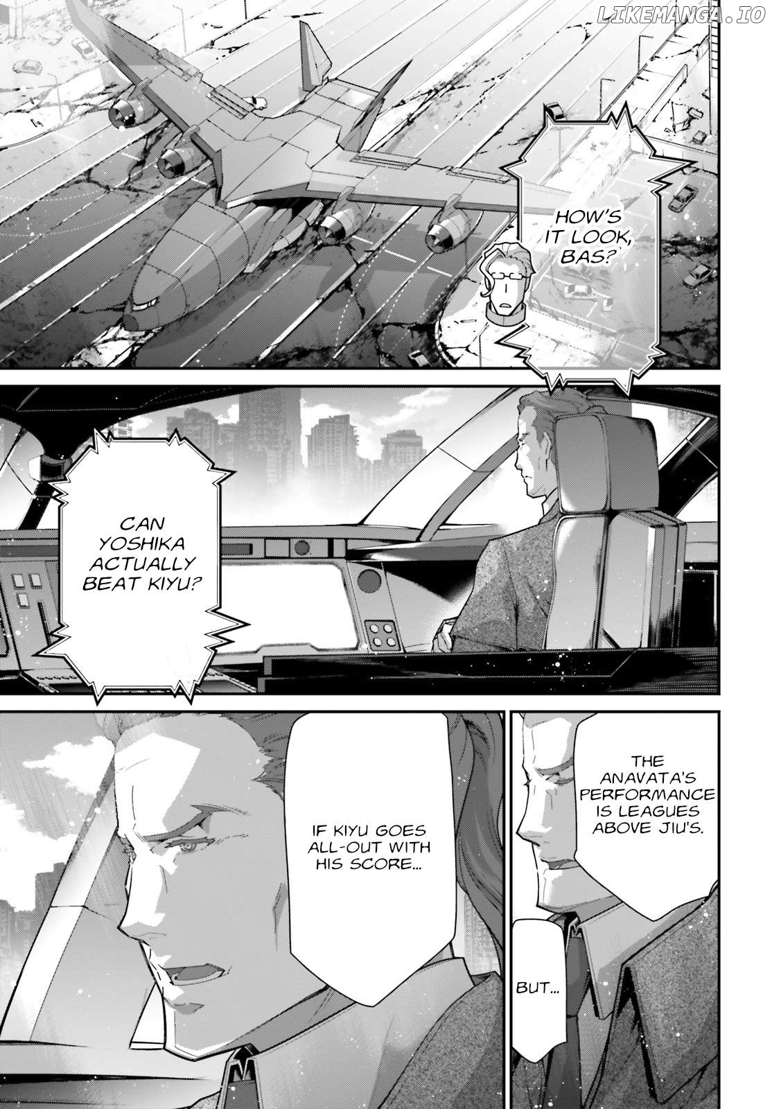Kidou Senshi Gundam: Suisei No Majo - Vanadis Heart Chapter 11 - page 9