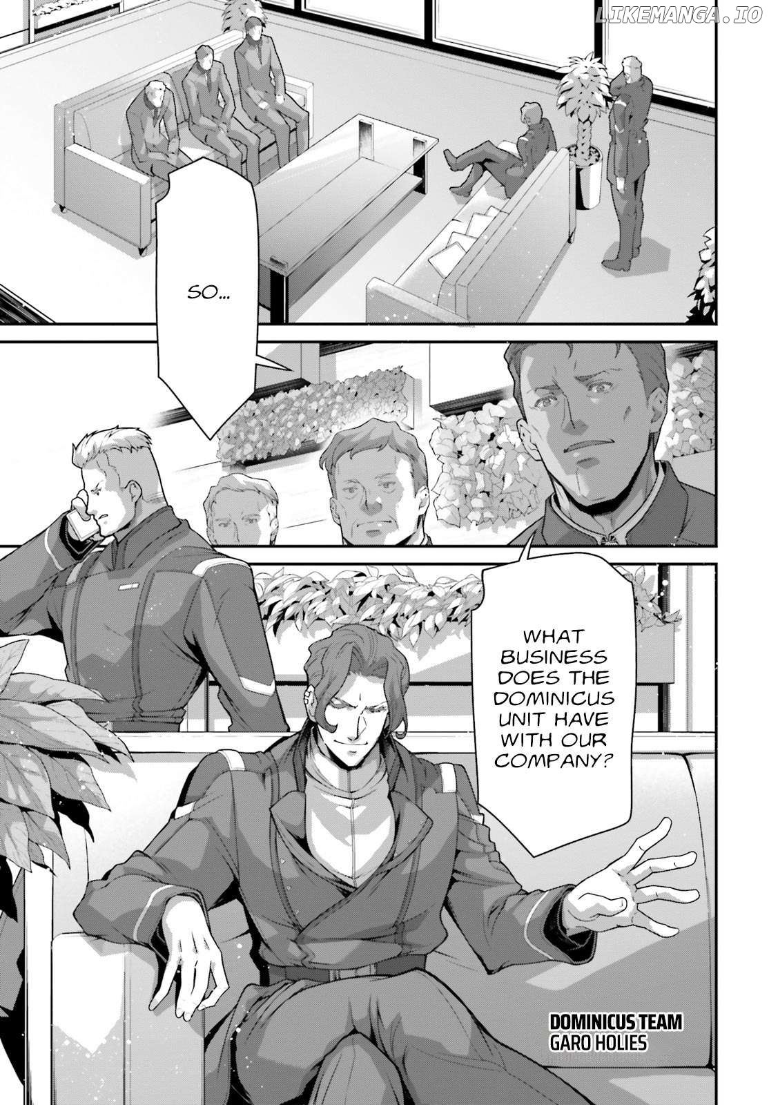 Kidou Senshi Gundam: Suisei No Majo - Vanadis Heart Chapter 12 - page 3