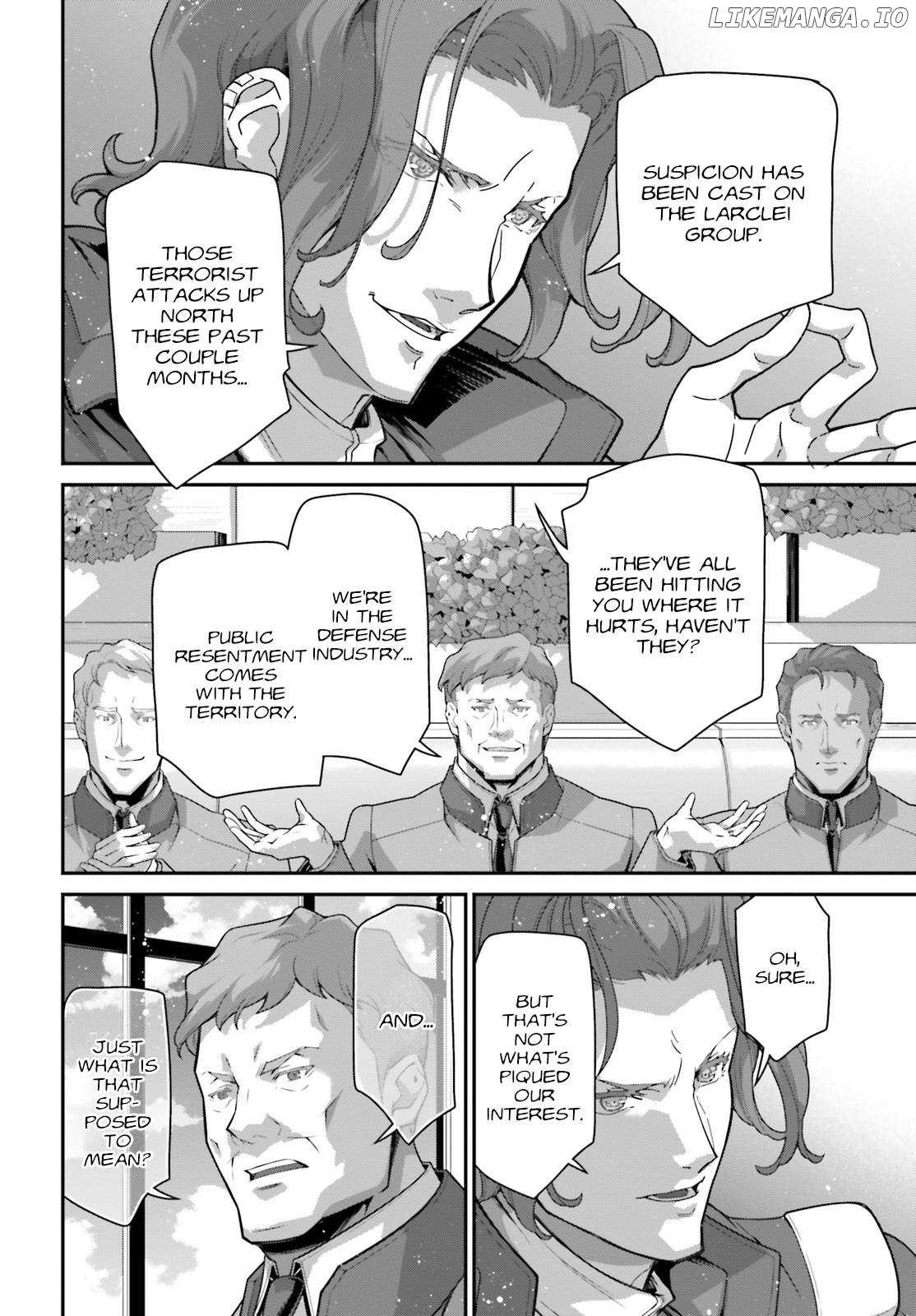 Kidou Senshi Gundam: Suisei No Majo - Vanadis Heart Chapter 12 - page 4