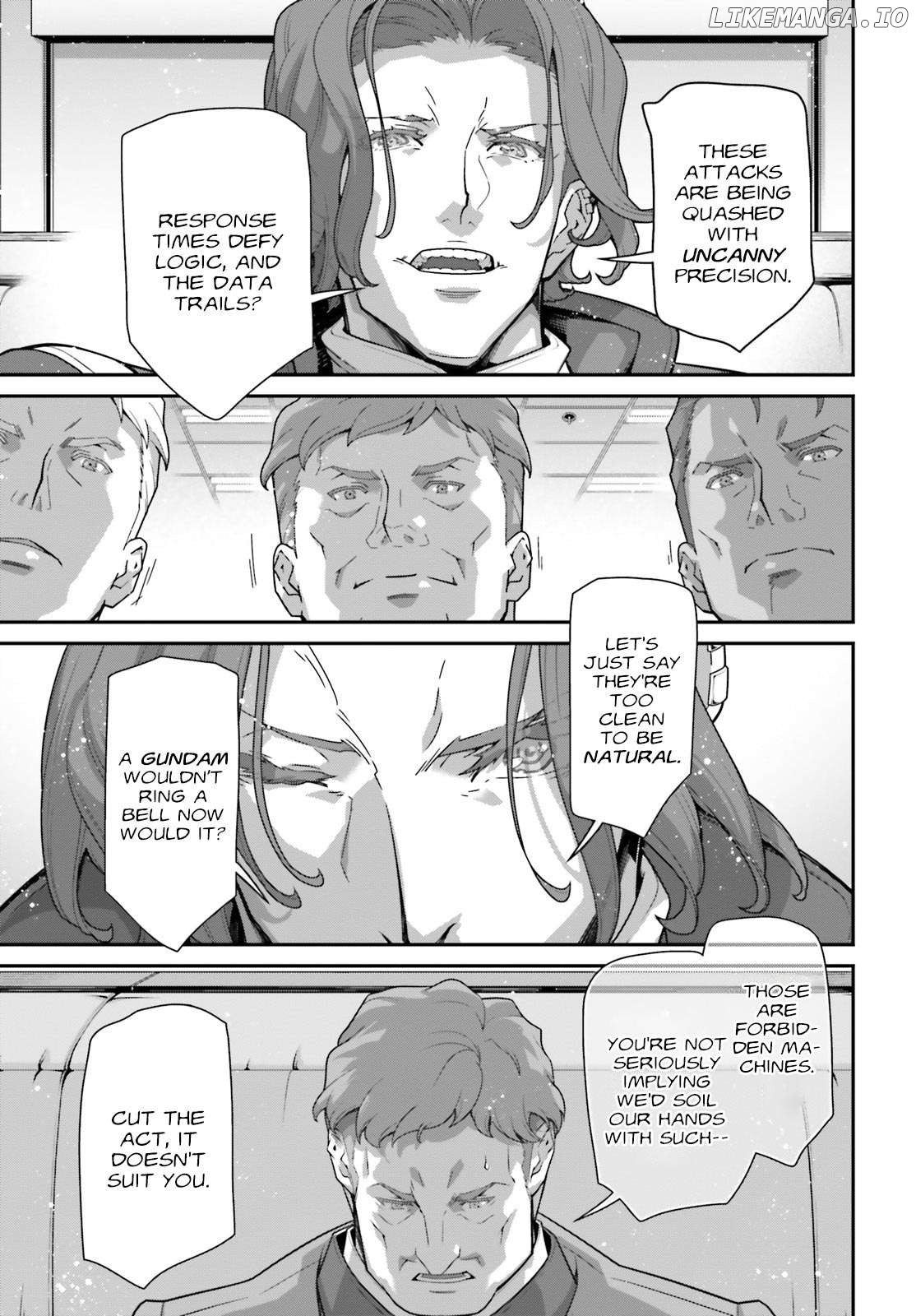 Kidou Senshi Gundam: Suisei No Majo - Vanadis Heart Chapter 12 - page 5