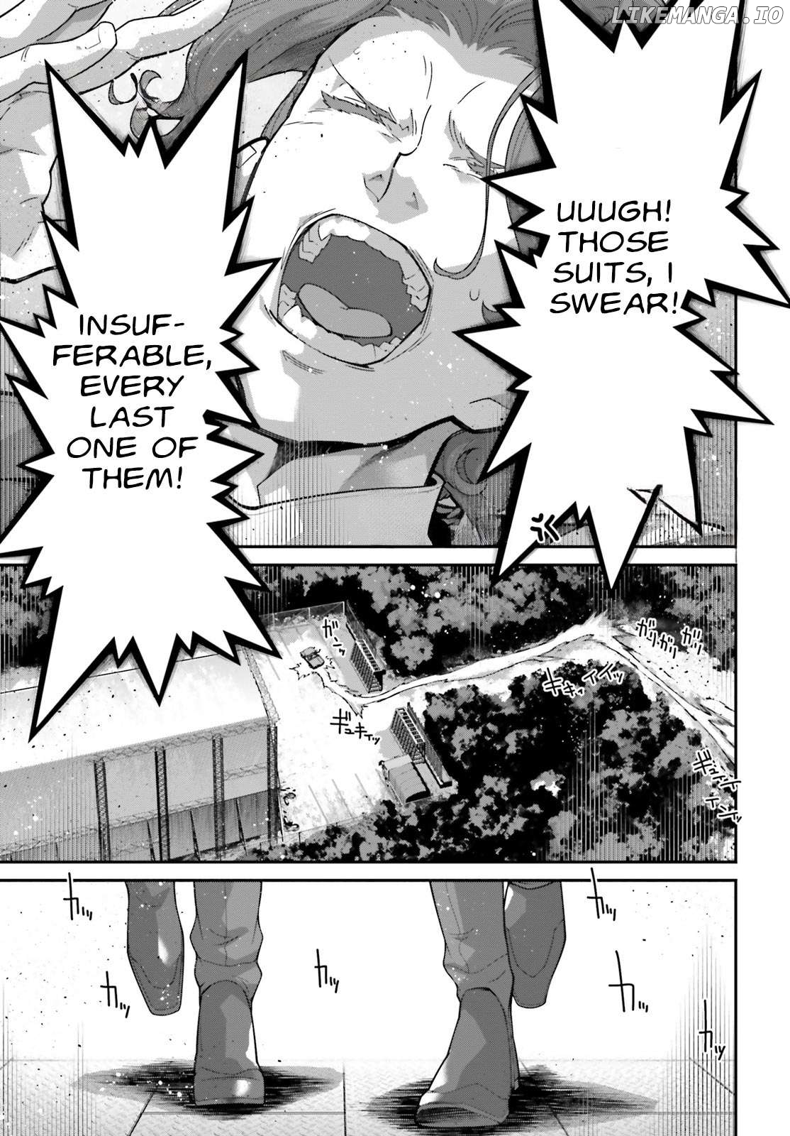 Kidou Senshi Gundam: Suisei No Majo - Vanadis Heart Chapter 12 - page 7