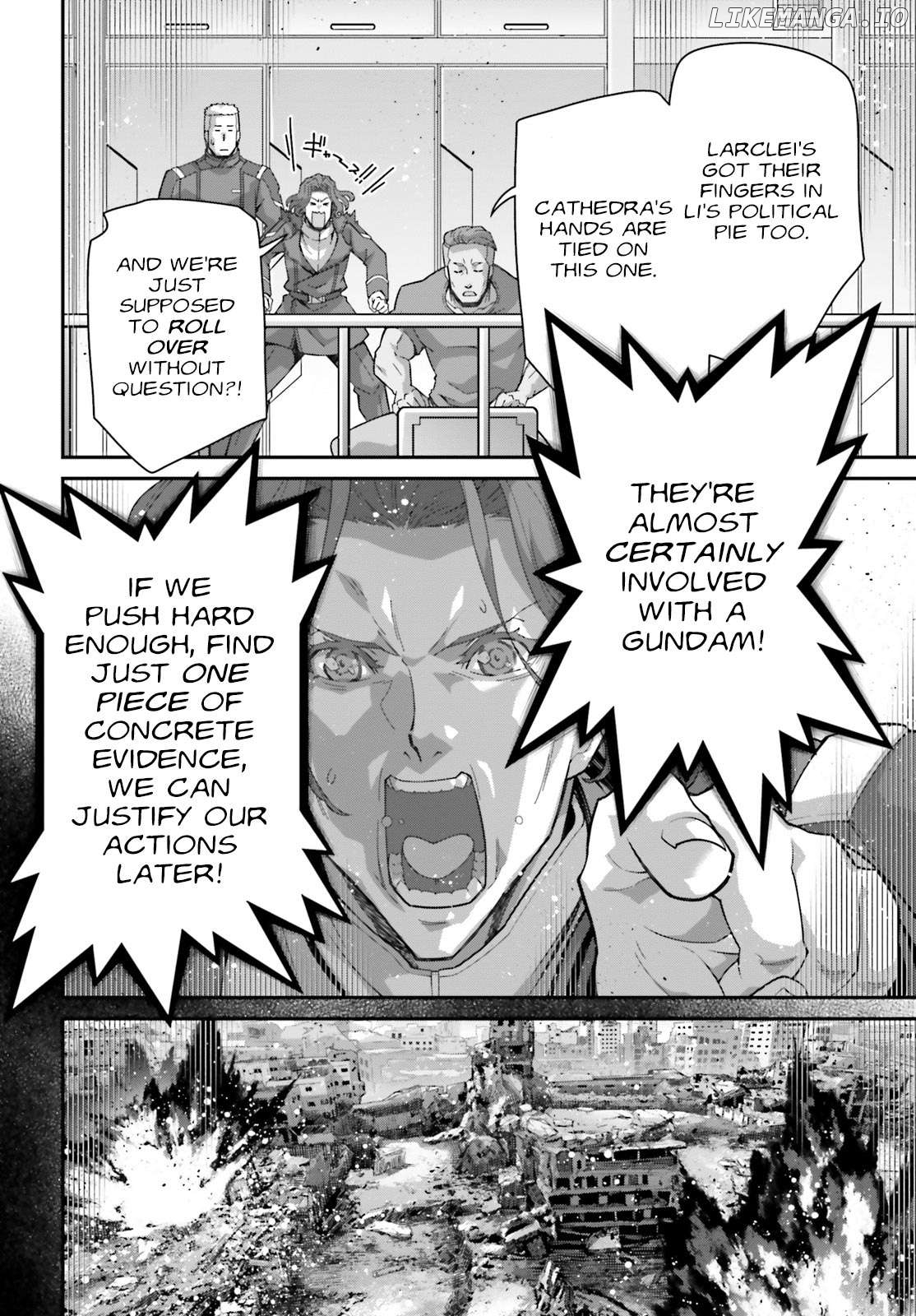 Kidou Senshi Gundam: Suisei No Majo - Vanadis Heart Chapter 12 - page 9