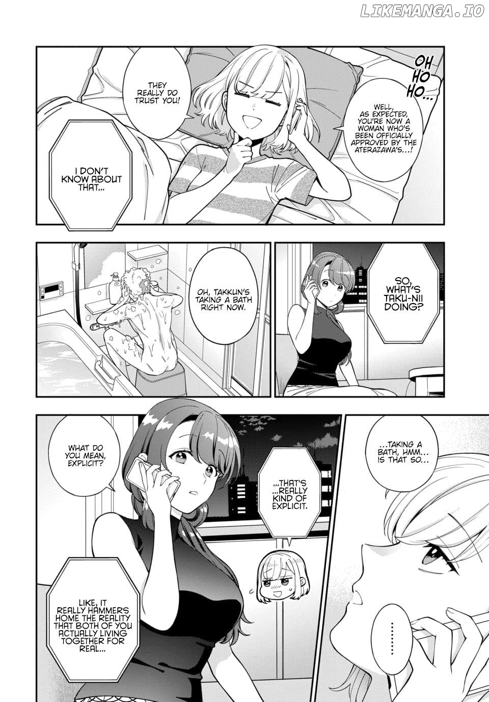 Musume Janakute, Watashi (Mama) ga Suki Nano!? Chapter 28.2 - page 7
