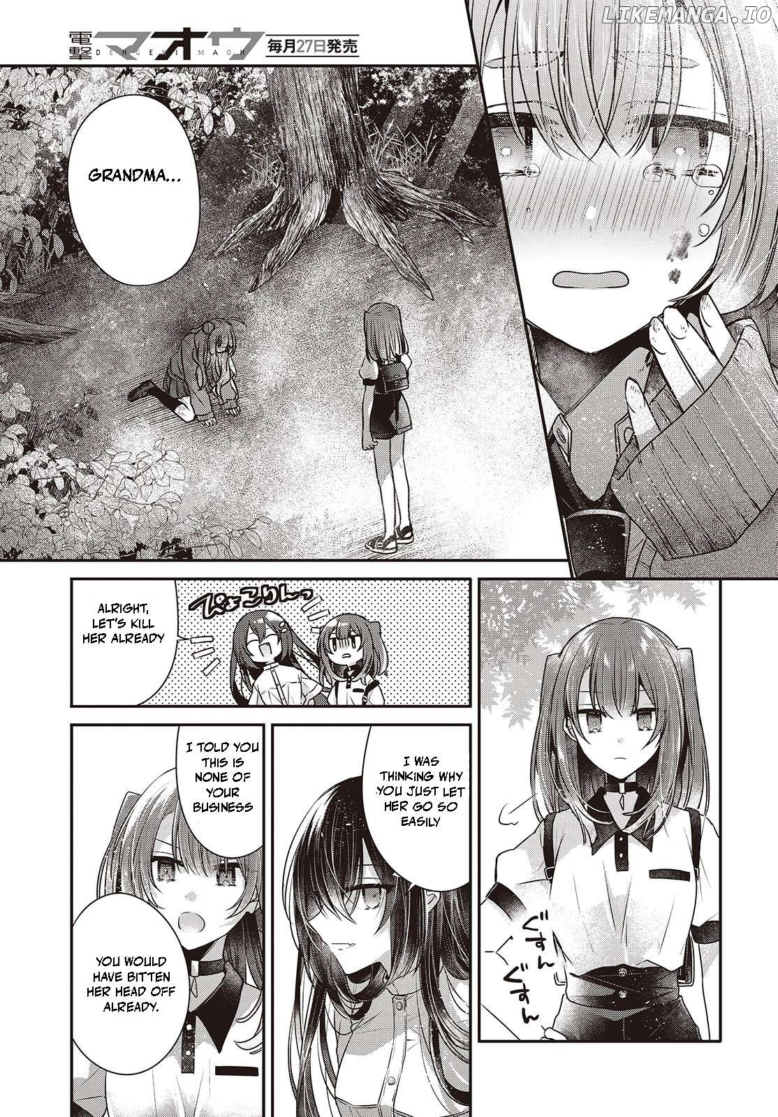 A Monster Wants To Eat Me Chapter 39 - page 21