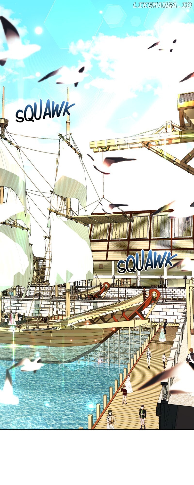 My Father, the Possessive Demi-God Chapter 68 - page 1