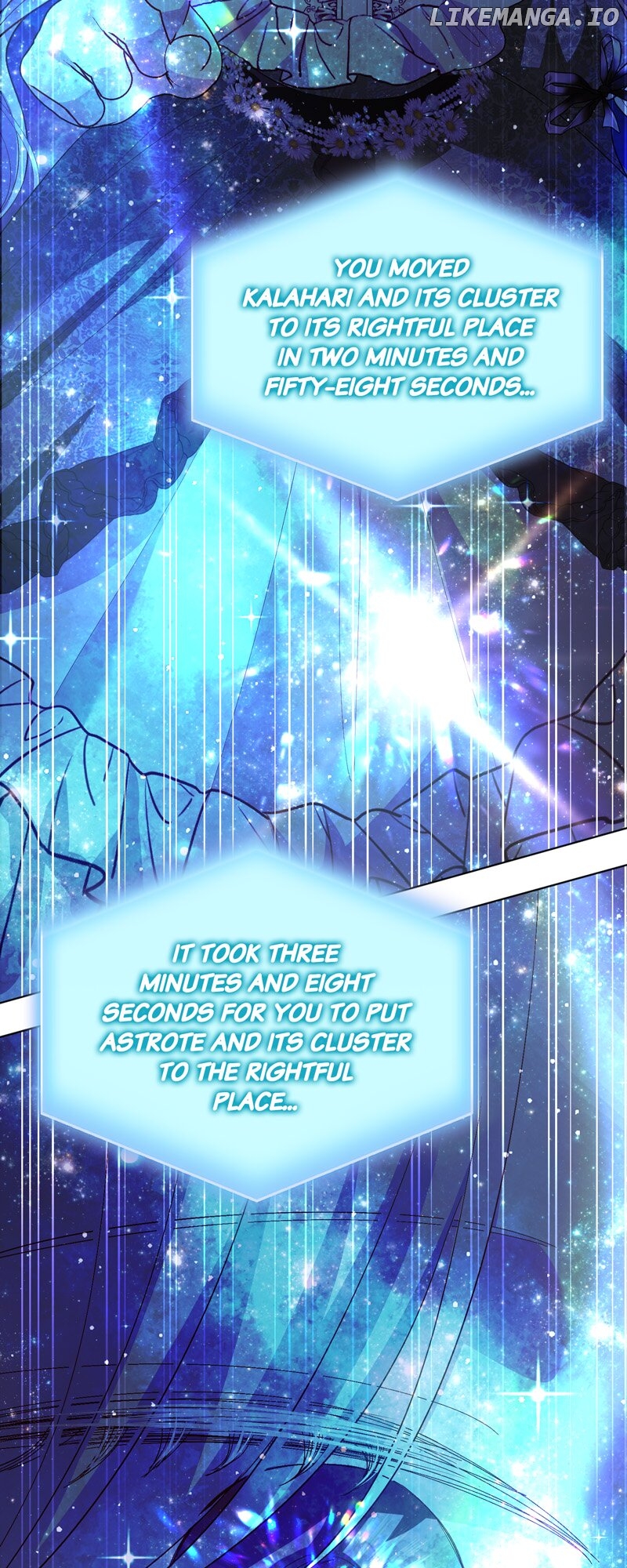 My Father, the Possessive Demi-God Chapter 68 - page 34