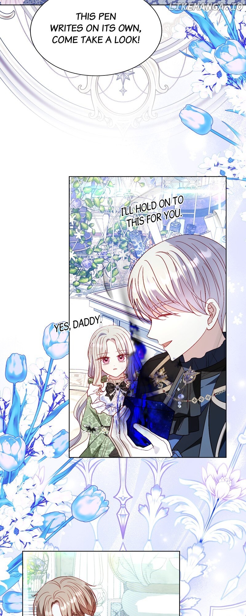 My Father, the Possessive Demi-God Chapter 68 - page 44